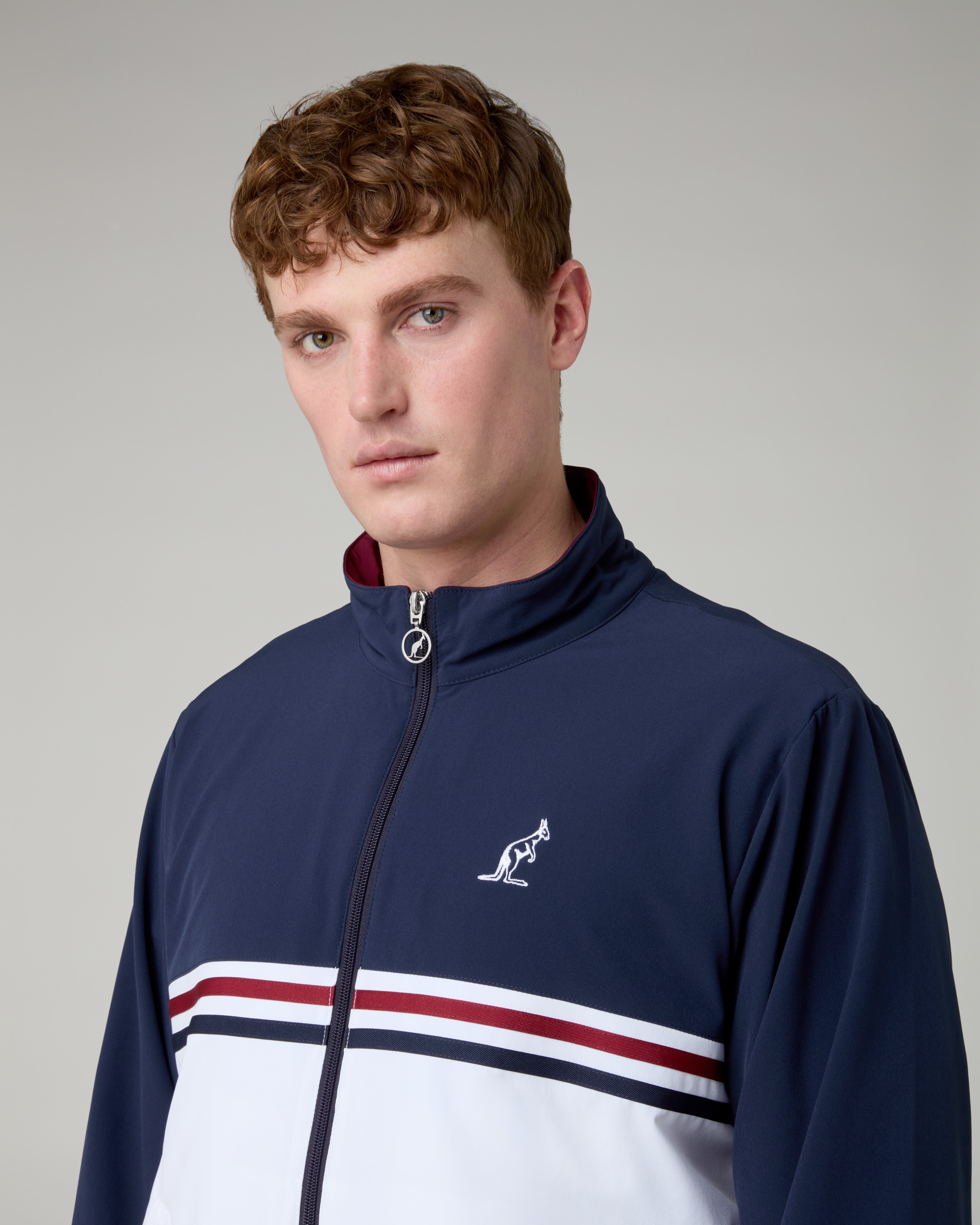 australian-perfect-tracksuit-70-anniversario-tuta-slam-foderata-bianca image 4