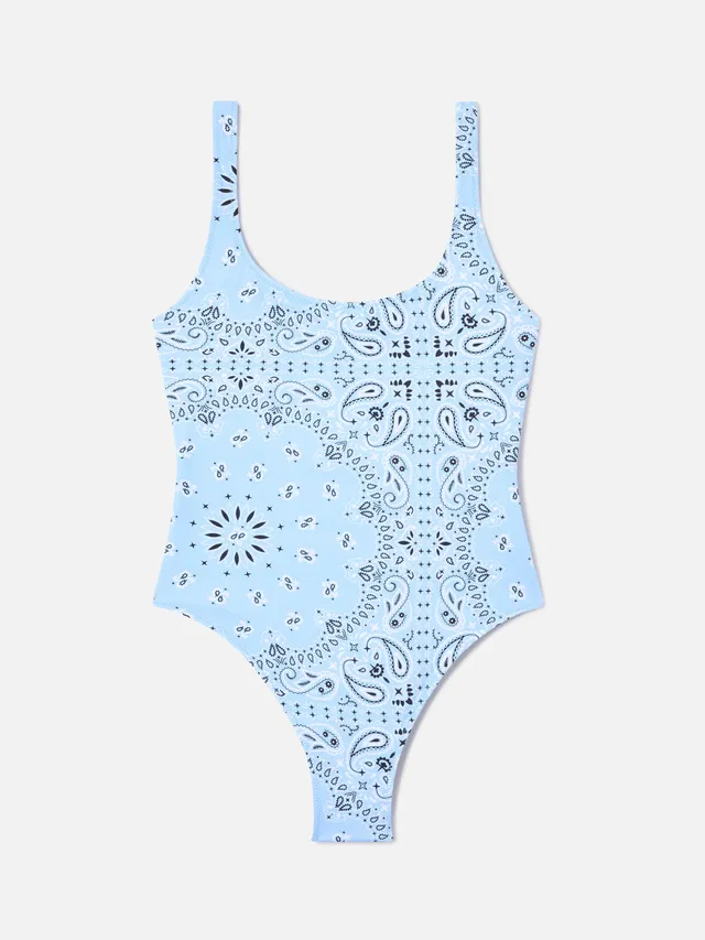 mc2-saint-barth-lora-costume-intero-donna-stampa-bandana-azzurra image 1