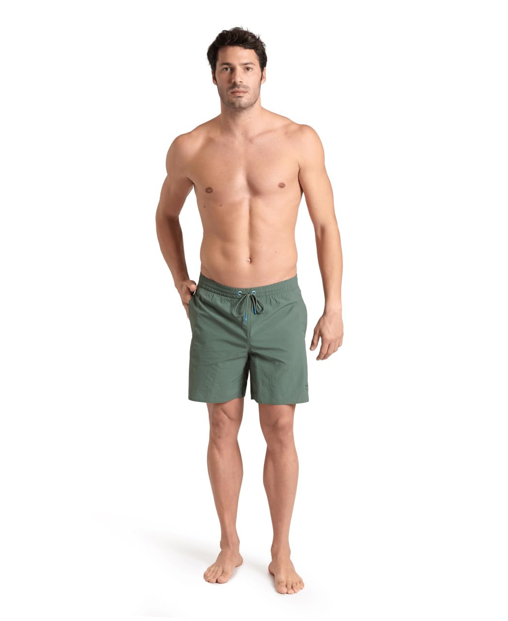 arena-beach-boxer-solid-pantaloncino-da-spiaggia-uomo-tinta-unita image 3