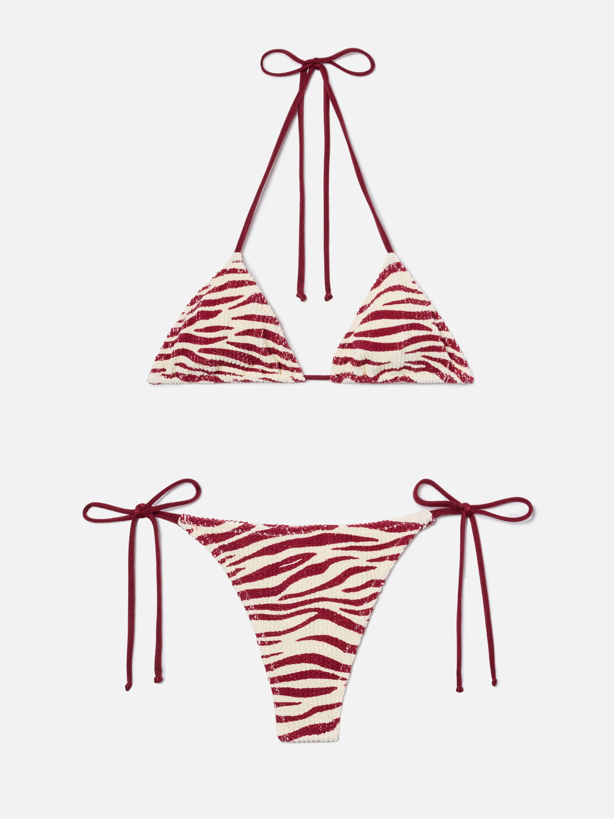 mc2-saint-barth-bikini-leah-norah-zebrato-in-tessuto-crinkle-elasticizzato image 1