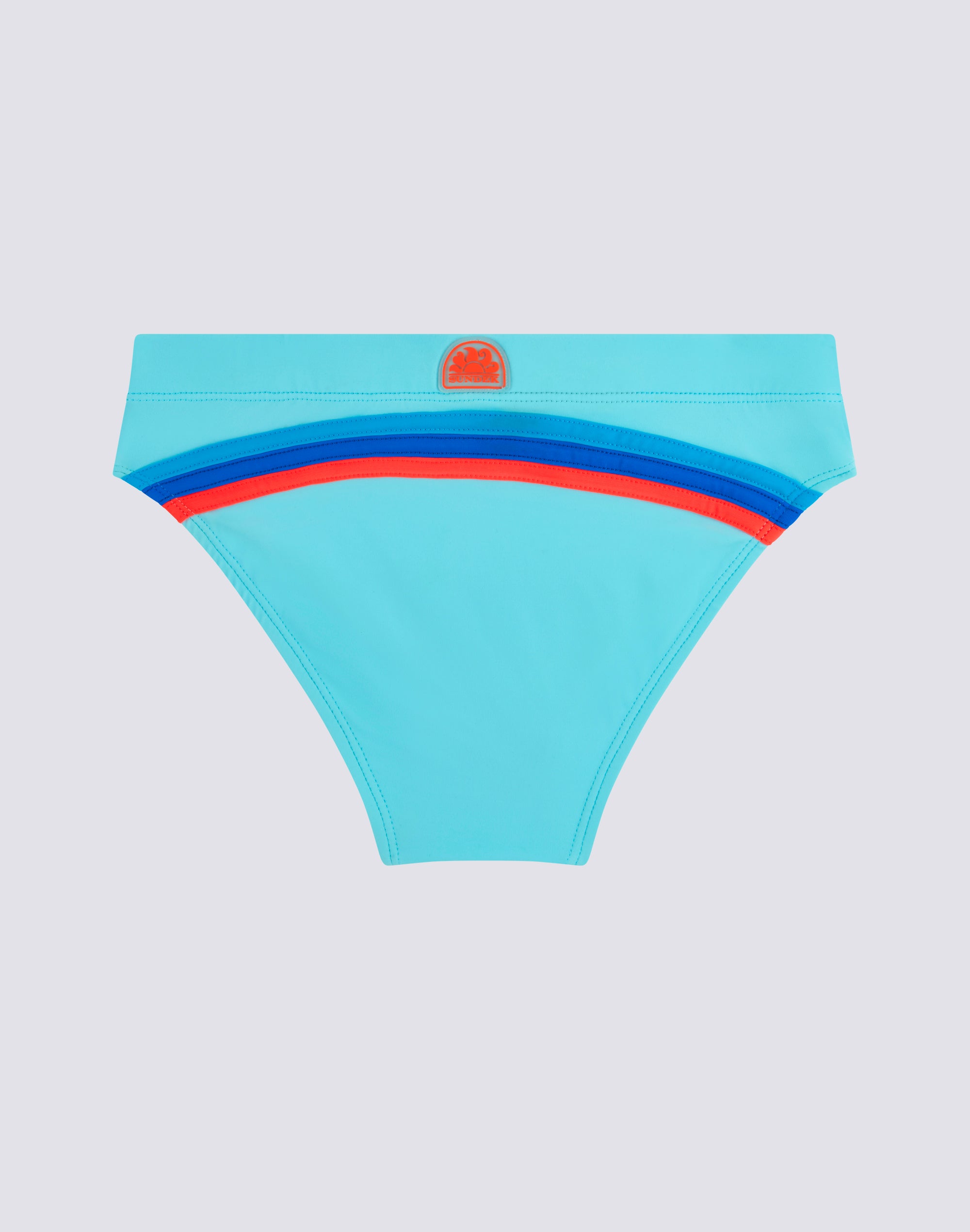 sundek-slip-mare-rainbow-bambino-vita-elastica-b306ssl3000 image 1