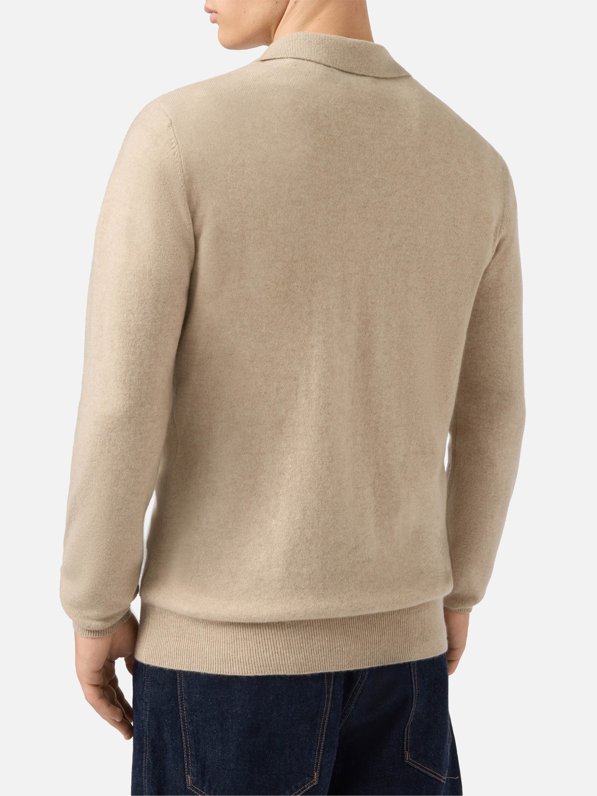 mc2-saint-barth-polo-covent-uomo-in-cashmere-beige image 3