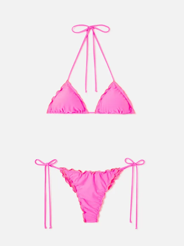mc2-saint-barth-bikini-sagittarius-miami-triangolo-giallo-fluo image 1