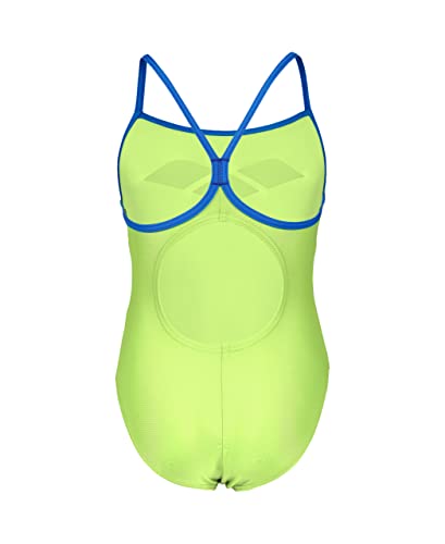 arena-training-kids-girl-one-piece-costume-intero-bambina-turchese image 7