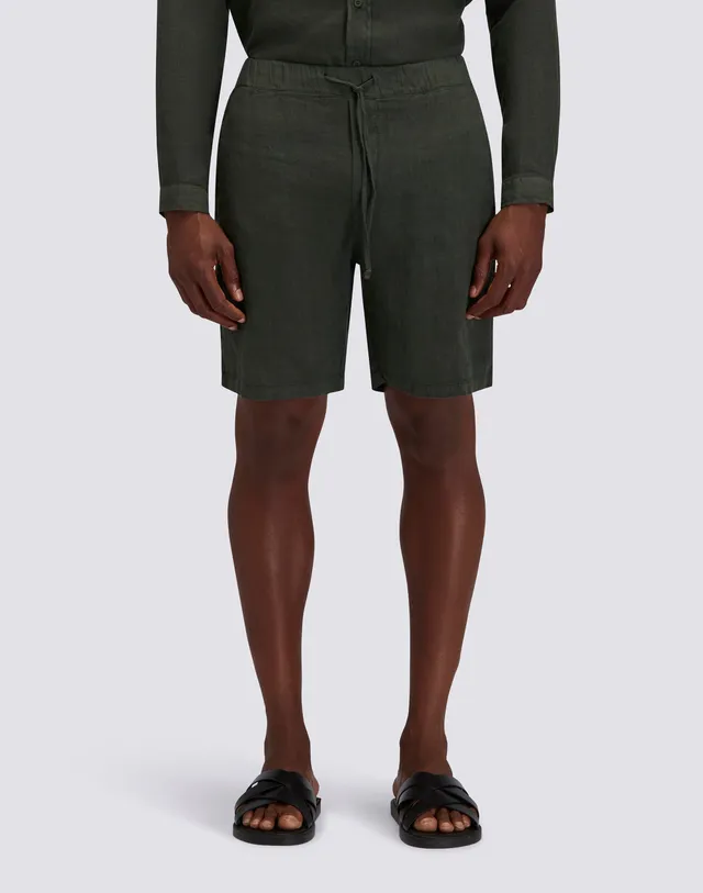 sundek-gm015wkli5tc-walkshort-uomo-in-lino-bermuda image 1