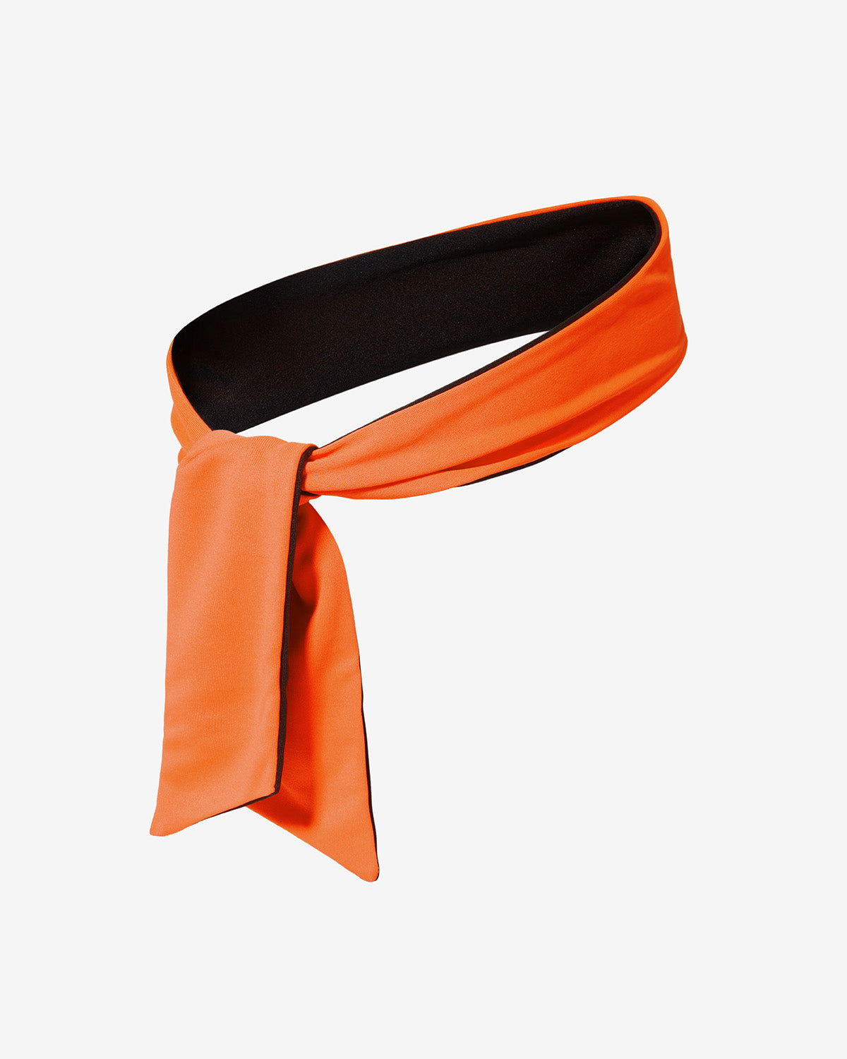 australian-bi-color-sweatband-fascia-tennis-ace-bicolore-arancio-acceso image 2