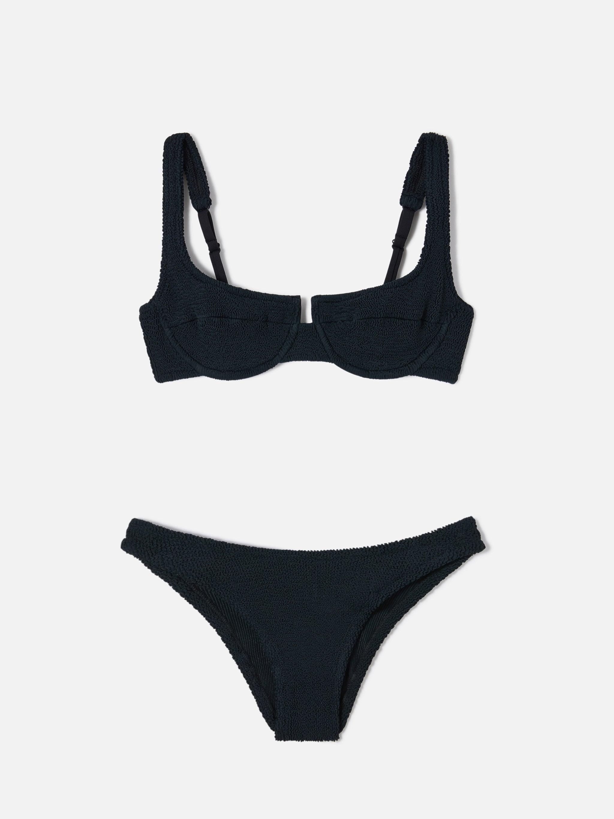 mc2-saint-barth-bikini-amira-elise-crinkle-nero-top-balconette-slip image 1