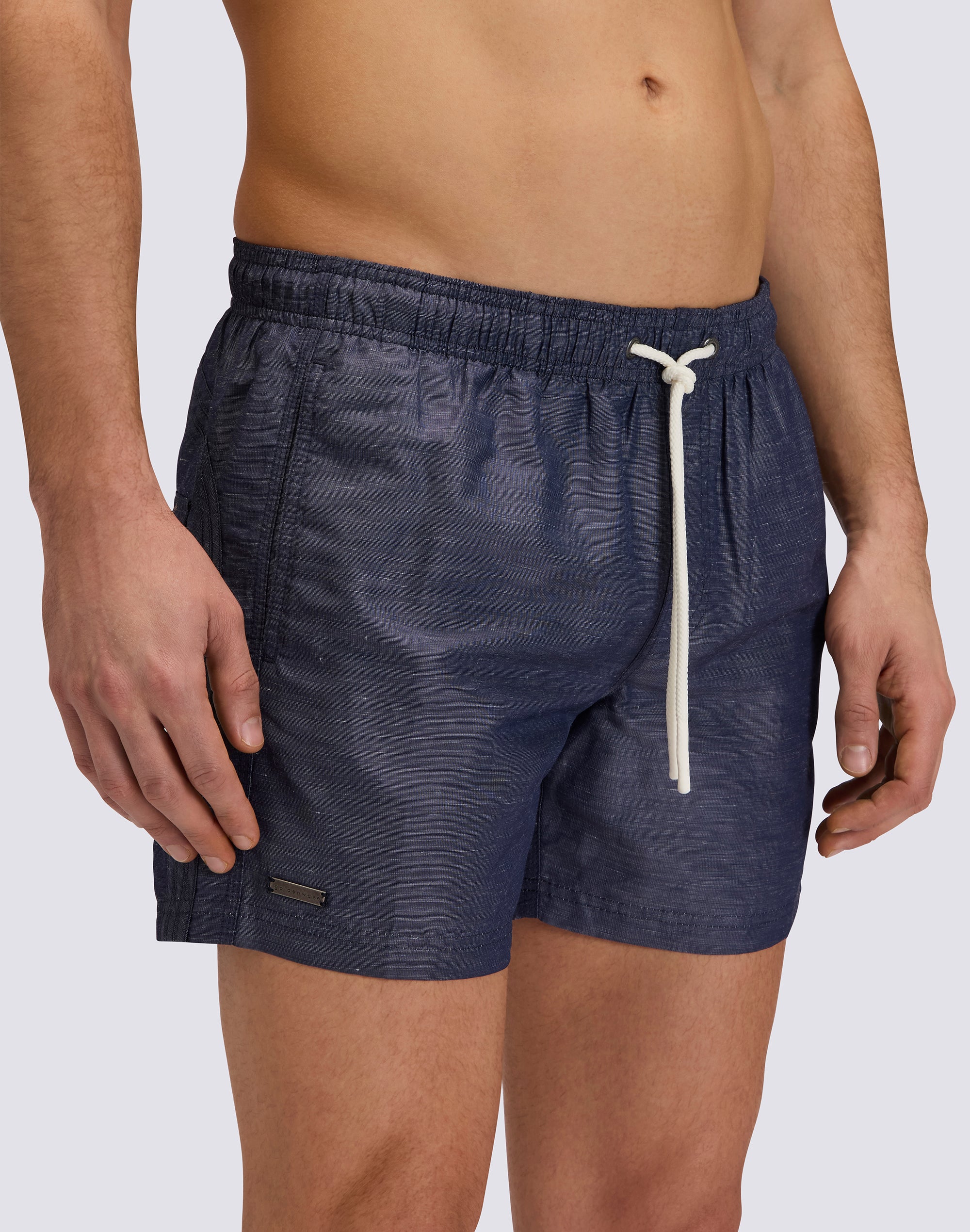 sundek-boardshort-mare-uomo-corto-goldenwave-in-lino-riciclato image 3