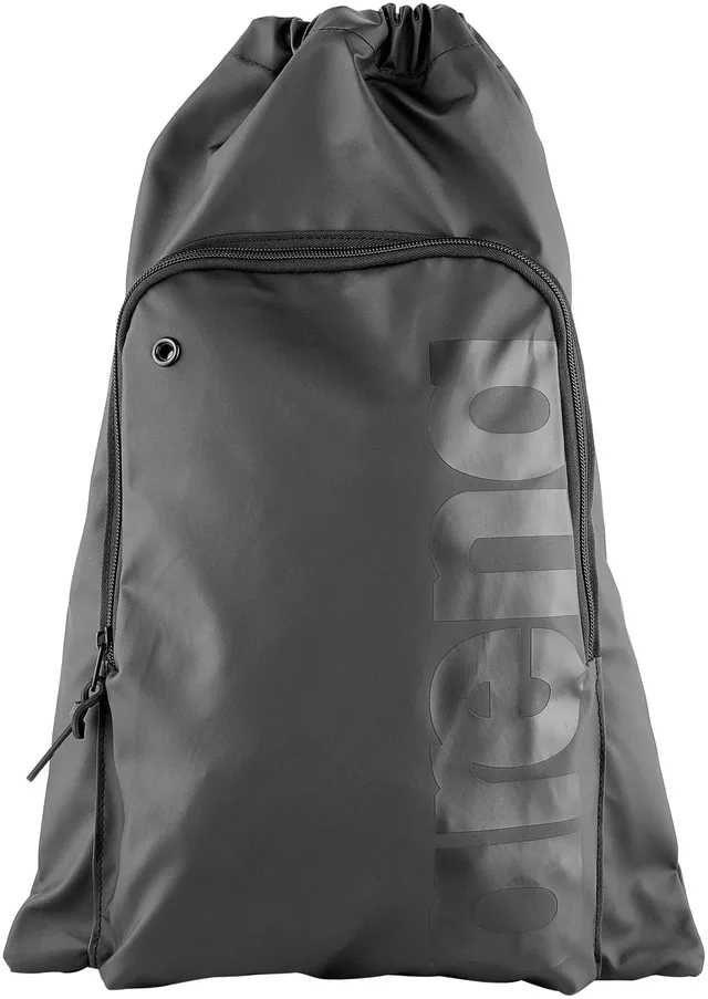 arena-team-all-black-borsa-piscina-zaino-50x35-cm image 1