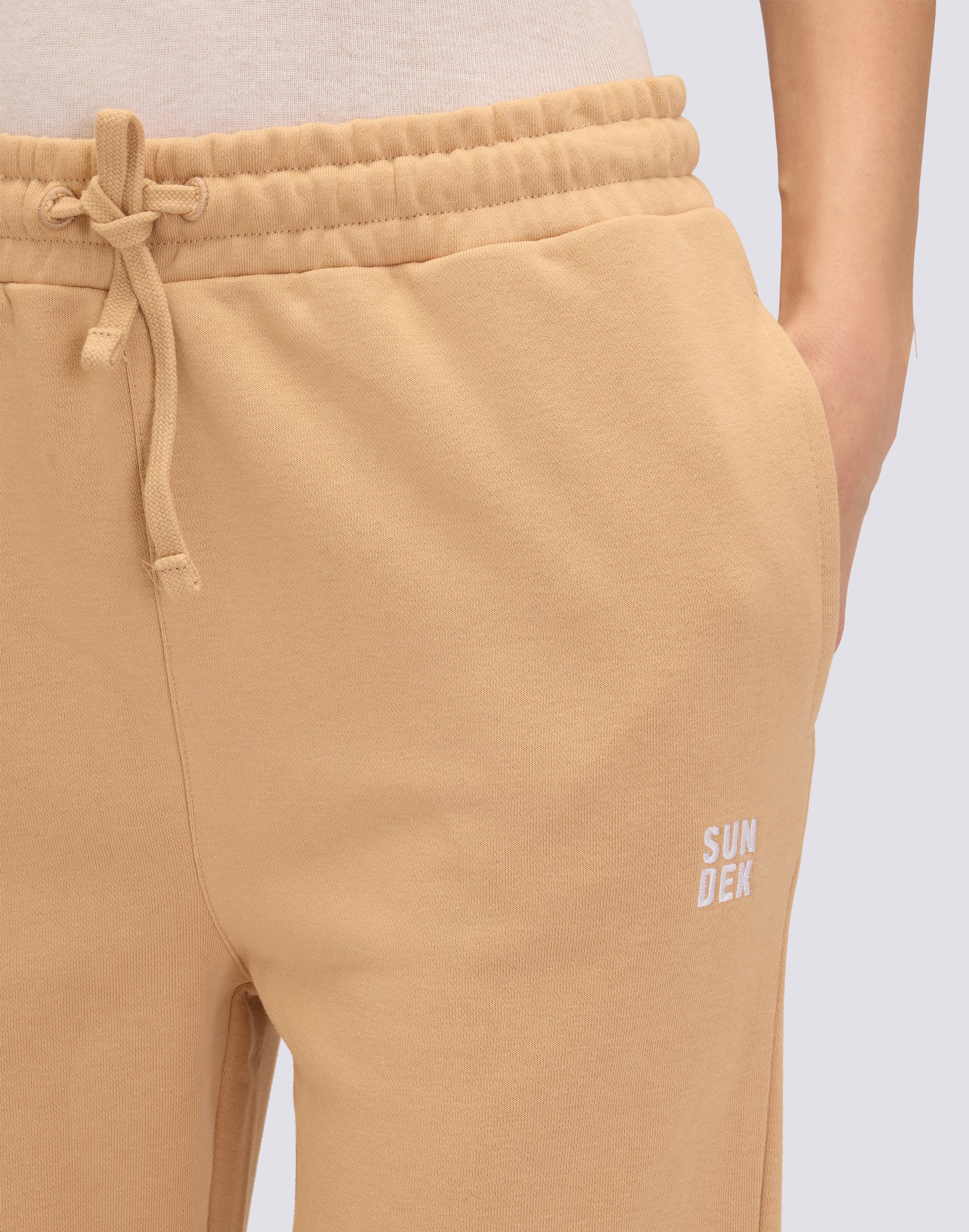 sundek-pantaloni-tuta-donna-in-cotone-relaxed image 4