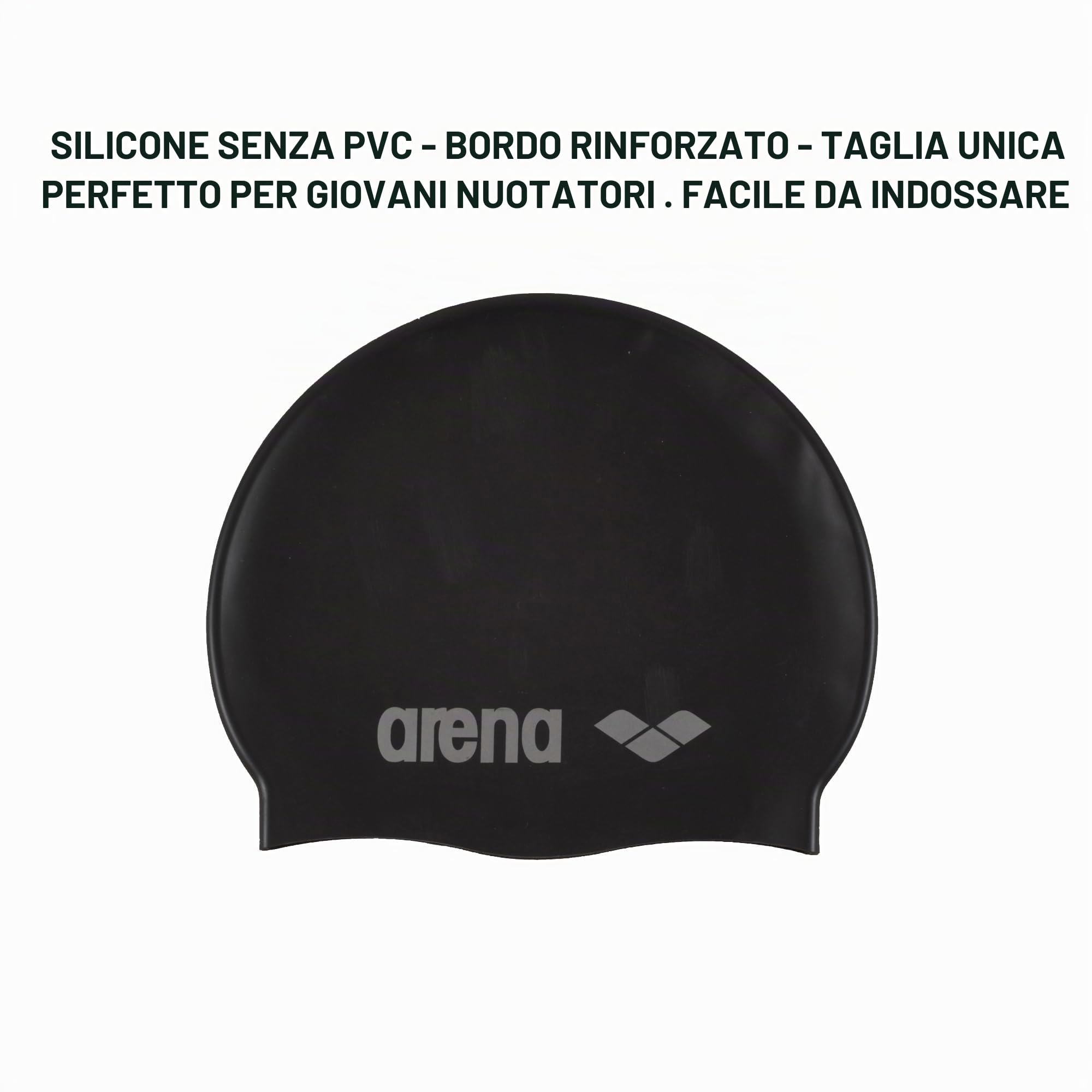 arena-classic-silicone-junior-cuffia-piscina-bambino-in-silicone image 2