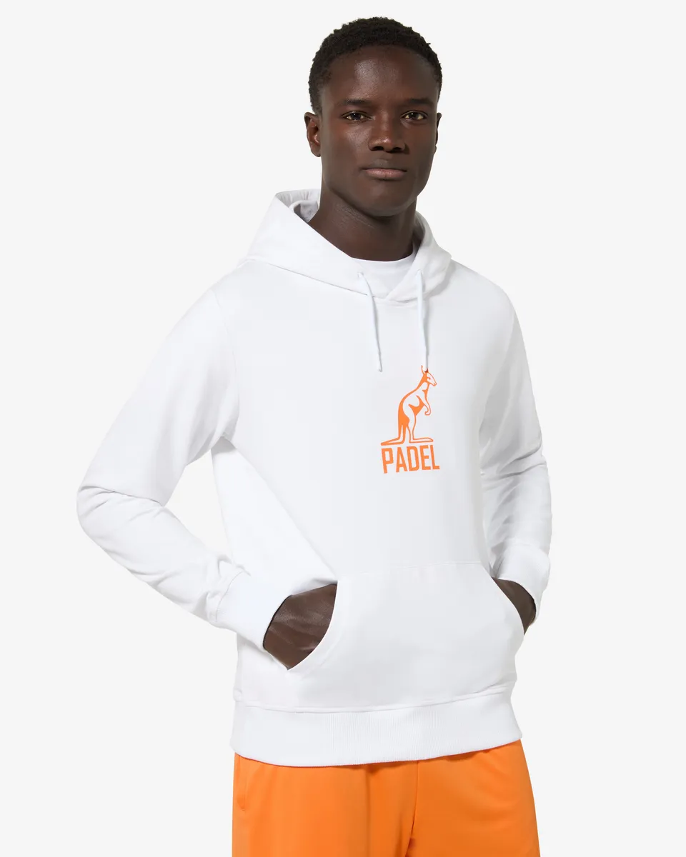 australian-padel-logo-hoodie-felpa-cotone-con-cappuccio image 1