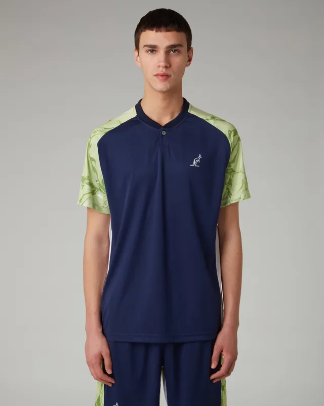 australian-ripple-polo-shirt-polo-tennis-traspirante-blu-cosmo image 1