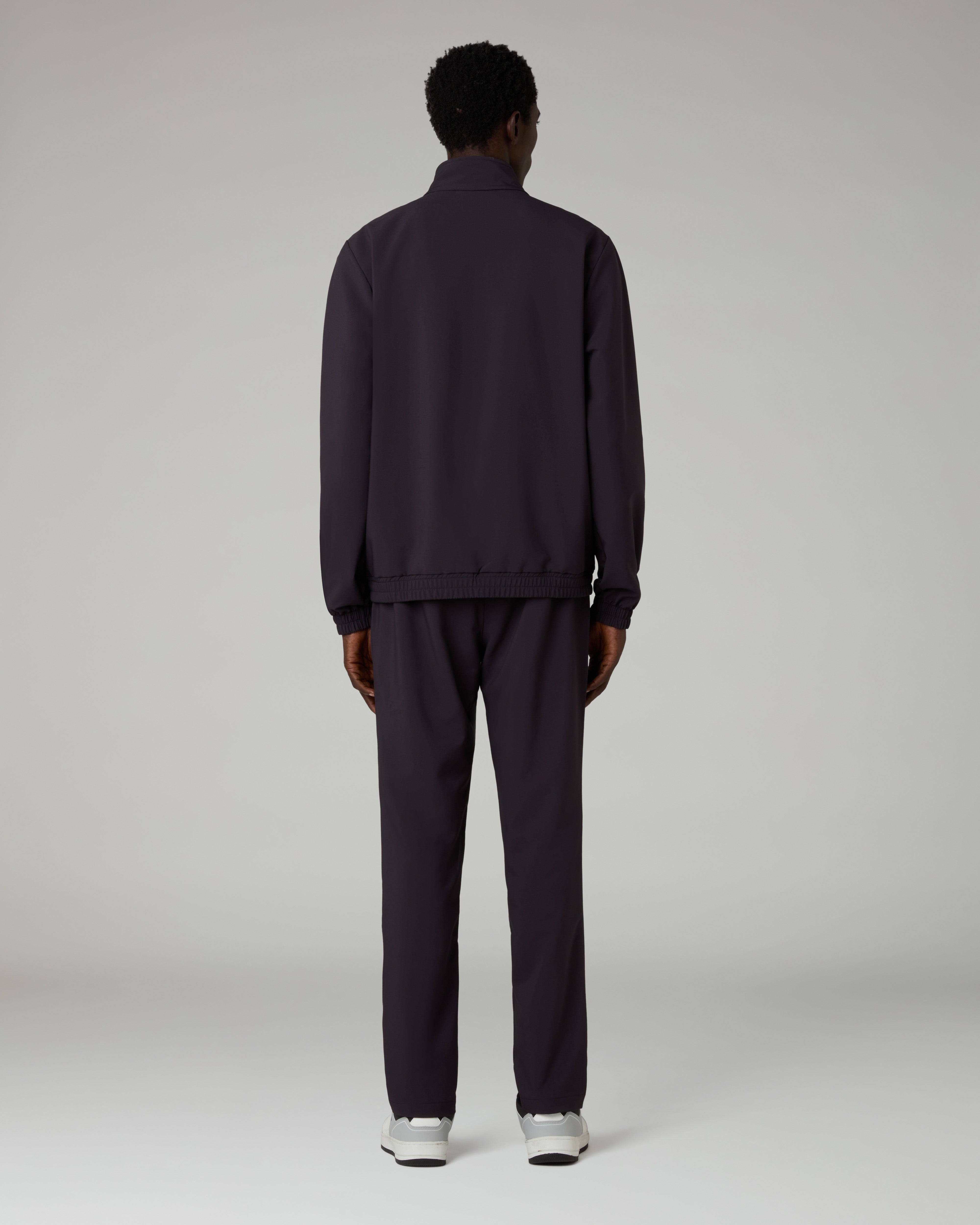 australian-icon-match-tracksuit-tuta-uomo-blu-navy-full-zip image 2