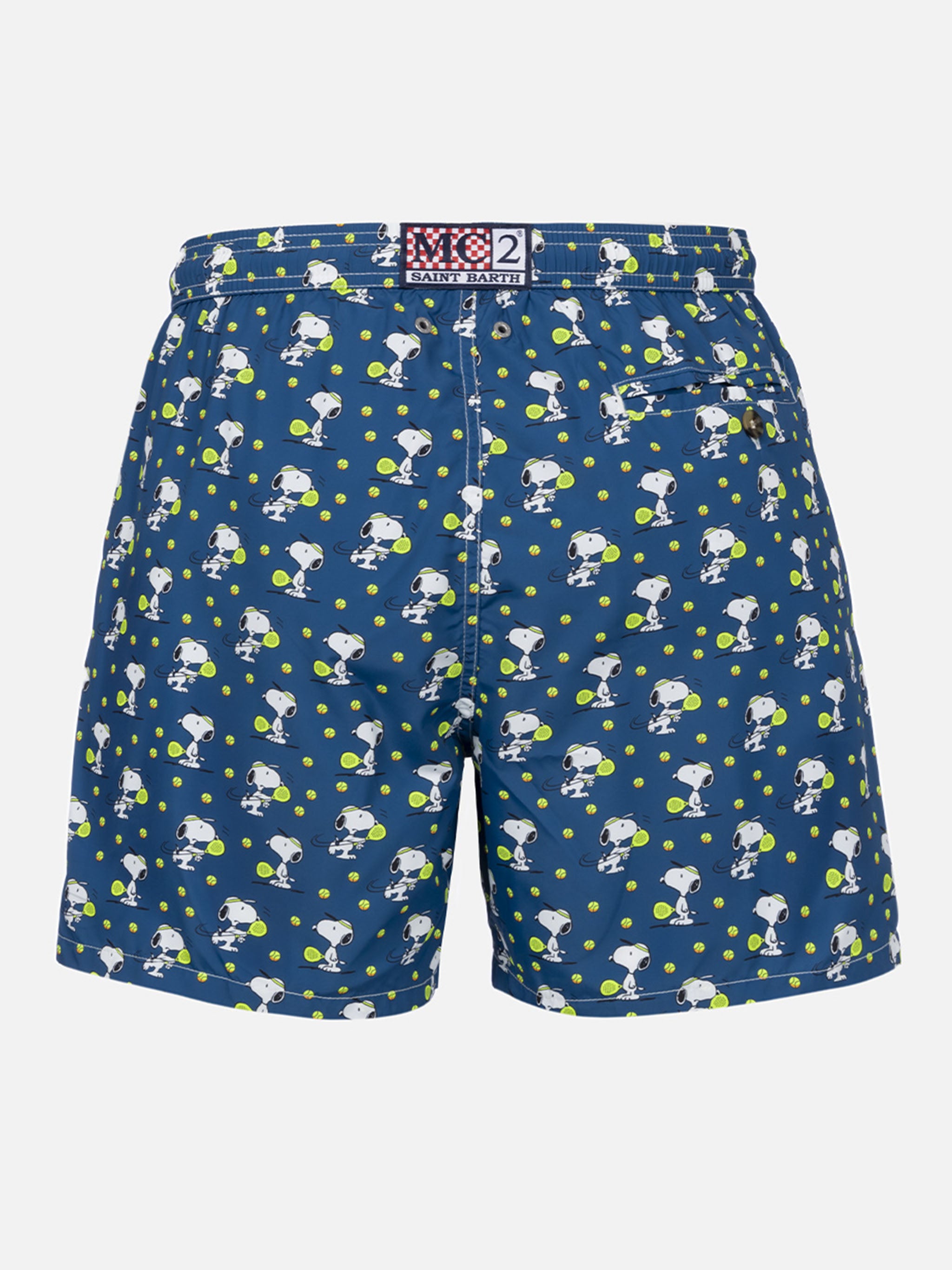 mc2-saint-barth-costume-mare-lighting-uomo-snoopy-padel-snoopy-peanuts-special-e image 2