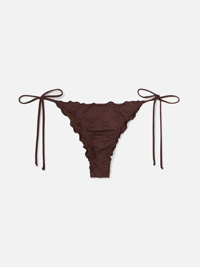 mc2-saint-barth-miami-slip-mare-donna-brasiliana-sangallo-marrone image 1