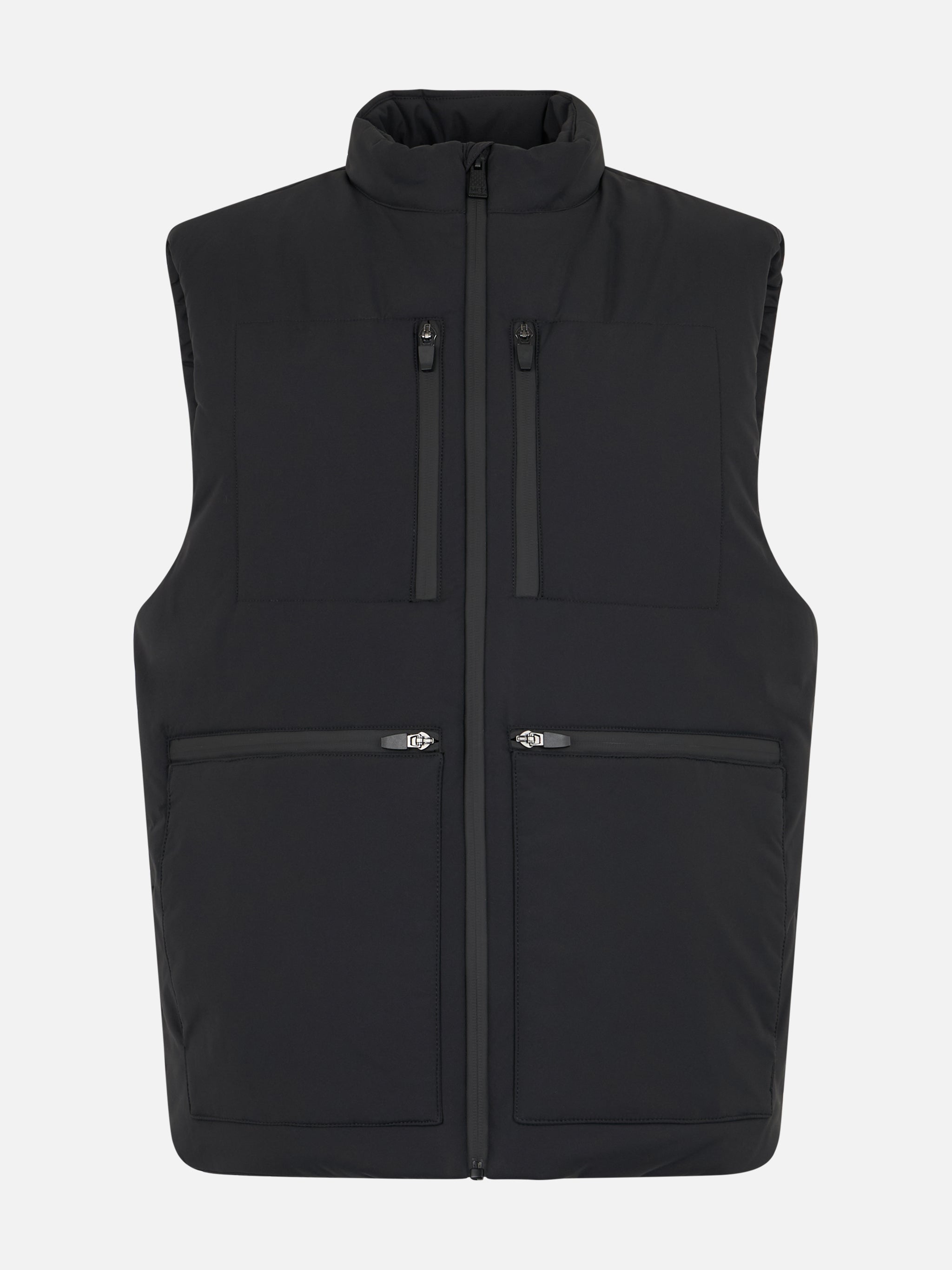 mc2-saint-barth-vonn-gilet-imbottito-tecnico-nero-uomo image 4
