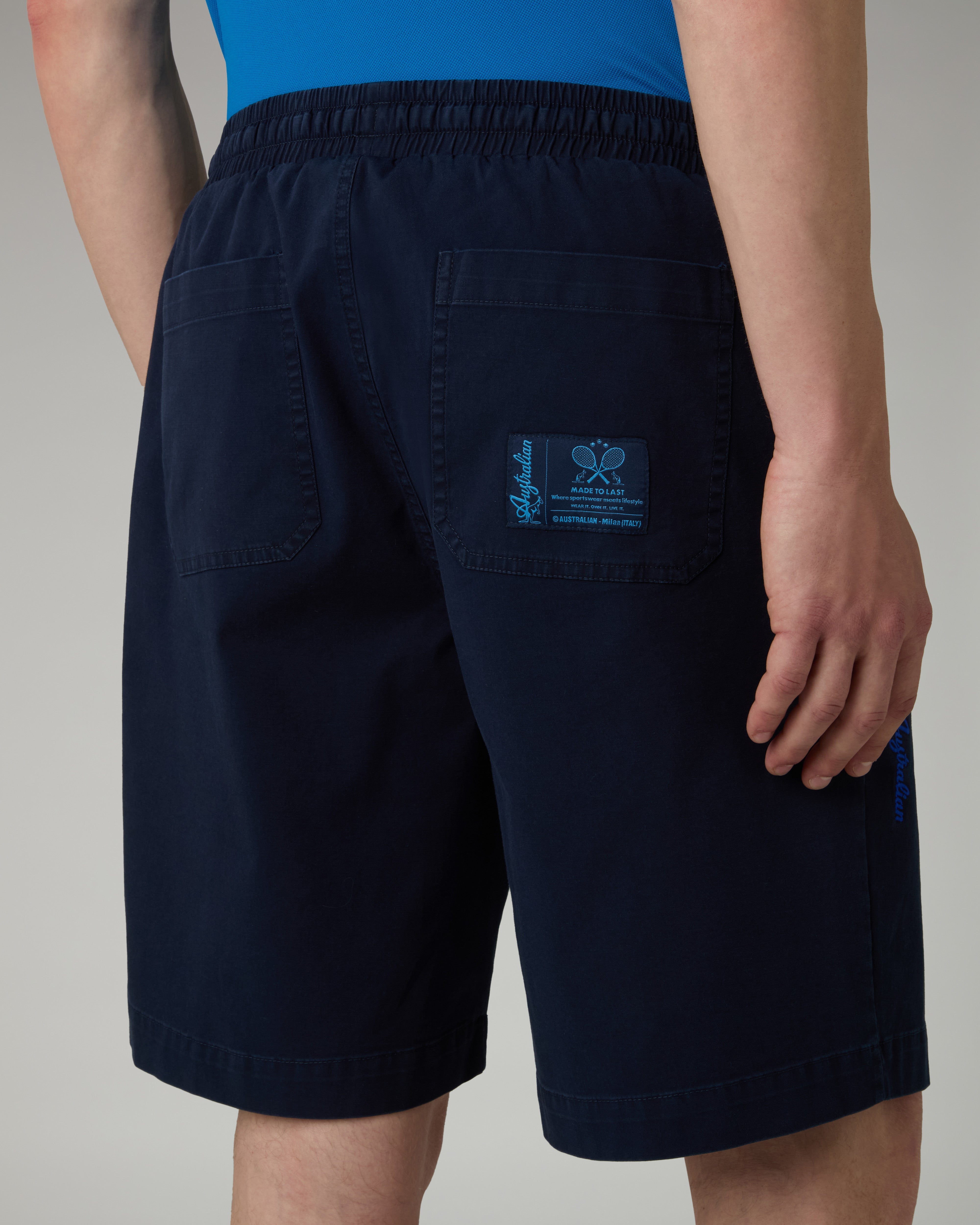 australian-doric-twill-short-short-in-cotton-twill-eclipse-blue image 6