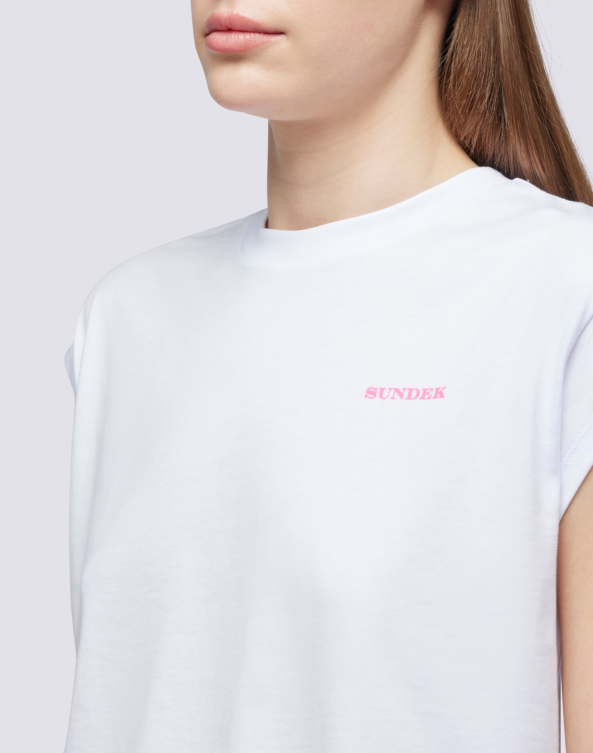 sundek-t-shirt-con-stampa-degrad-vestibilit-boxy image 4