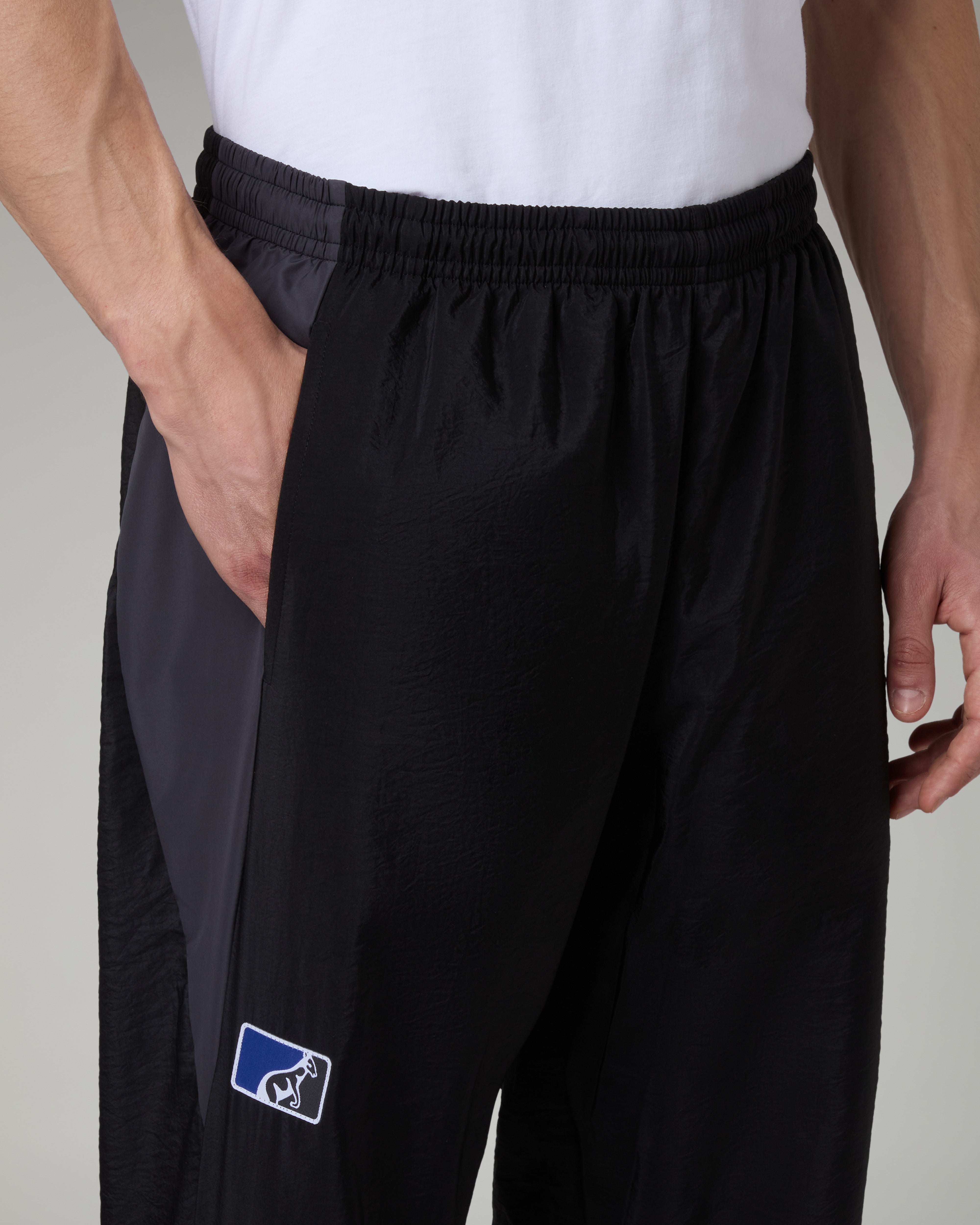australian-poison-pantalone-tuta-nero-foderato image 4