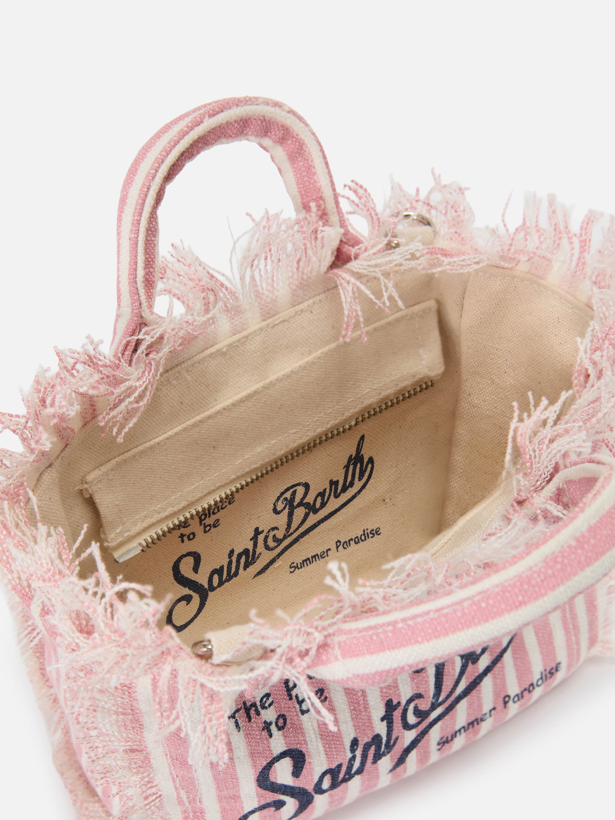mc2-saint-barth-borsa-vanity-mini-bag-lino-rigato-rosa-bianco image 3