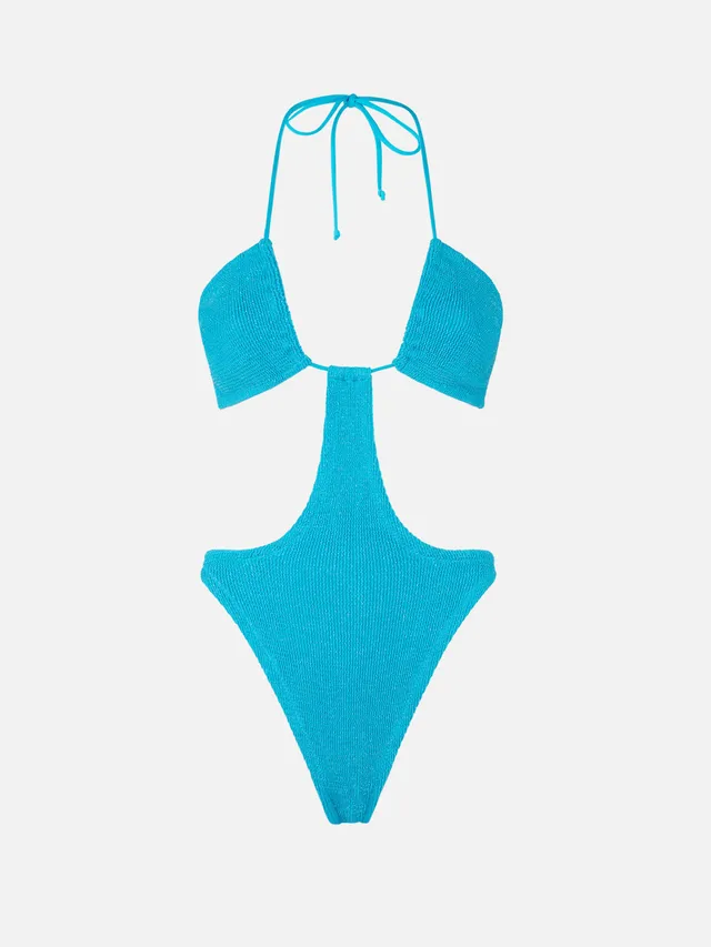 mc2-saint-barth-trikini-lurex-crinkle-azzurro-donna image 1