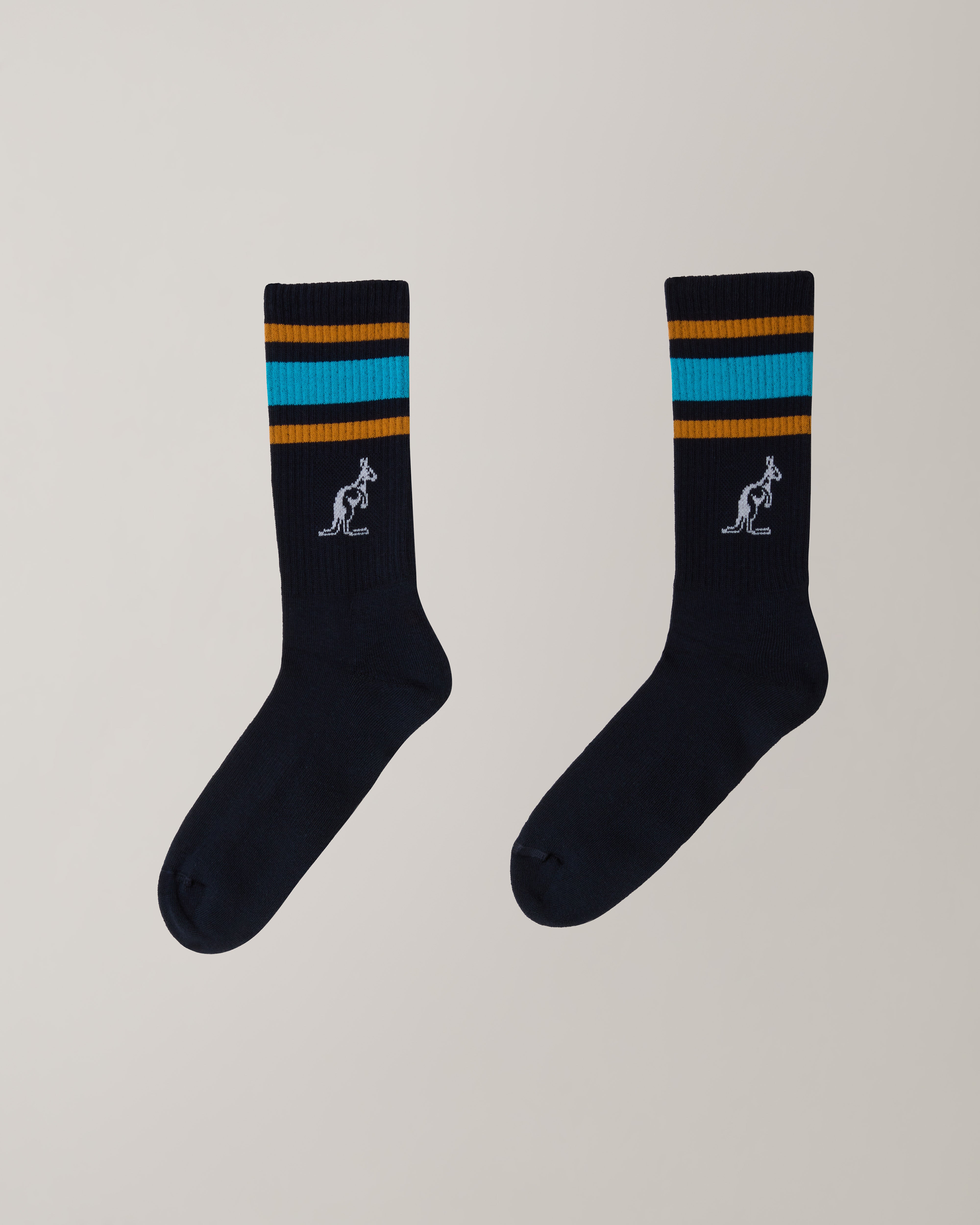 australian-stripes-socks-calze-in-cotone-a-righe-2 image 1