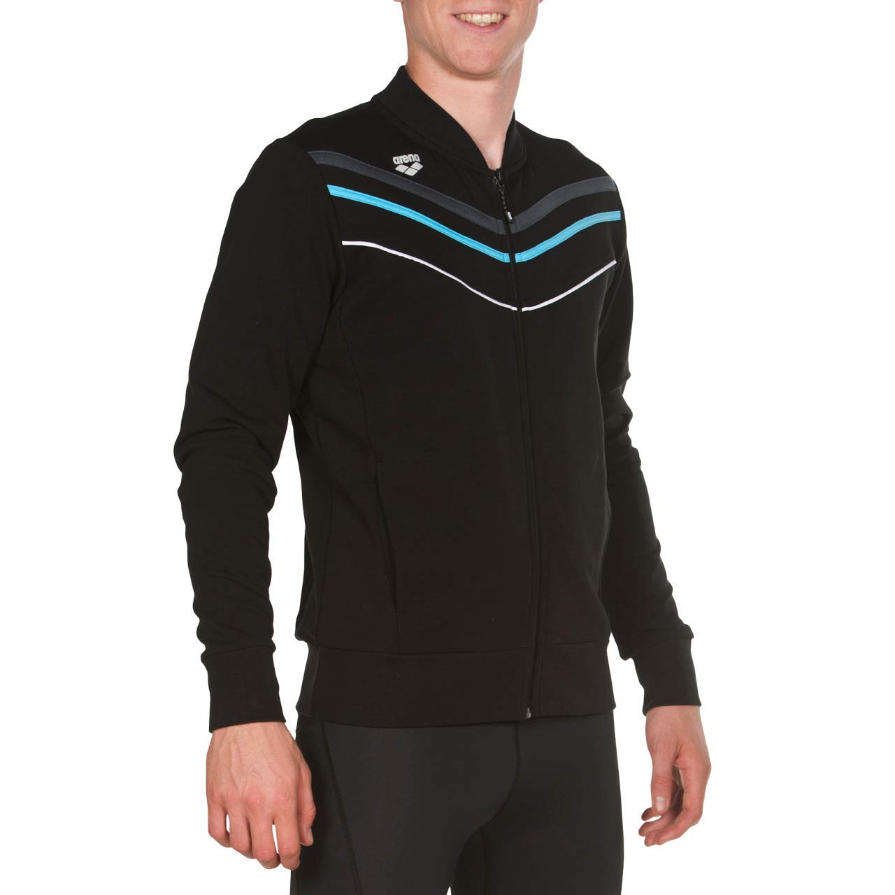 arena-m-gym-f-z-jacket-giacca-sportiva-uomo-con-zip image 3
