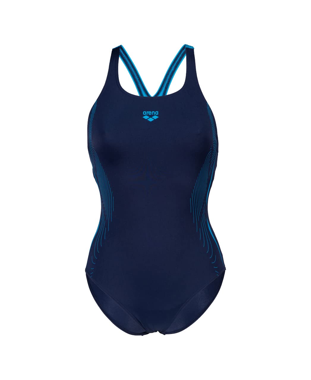 arena-swim-pro-back-graphic-lb-costume-intero-donna image 3