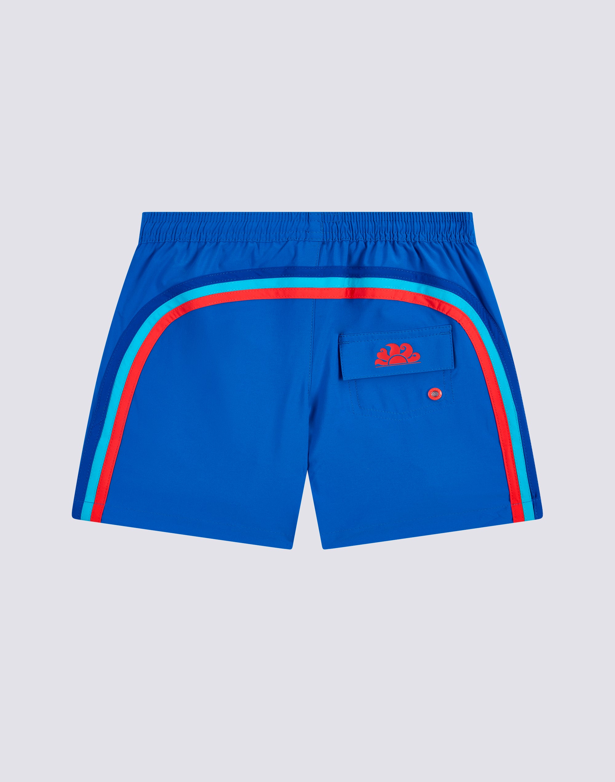 sundek-iconic-costume-da-bagno-bambino-corto-in-tessuto-stretch image 1