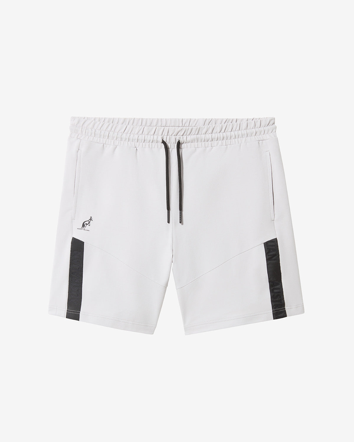 australian-impact-short-pantaloncino-in-felpa-cenere-con-logo-rifrangente image 5
