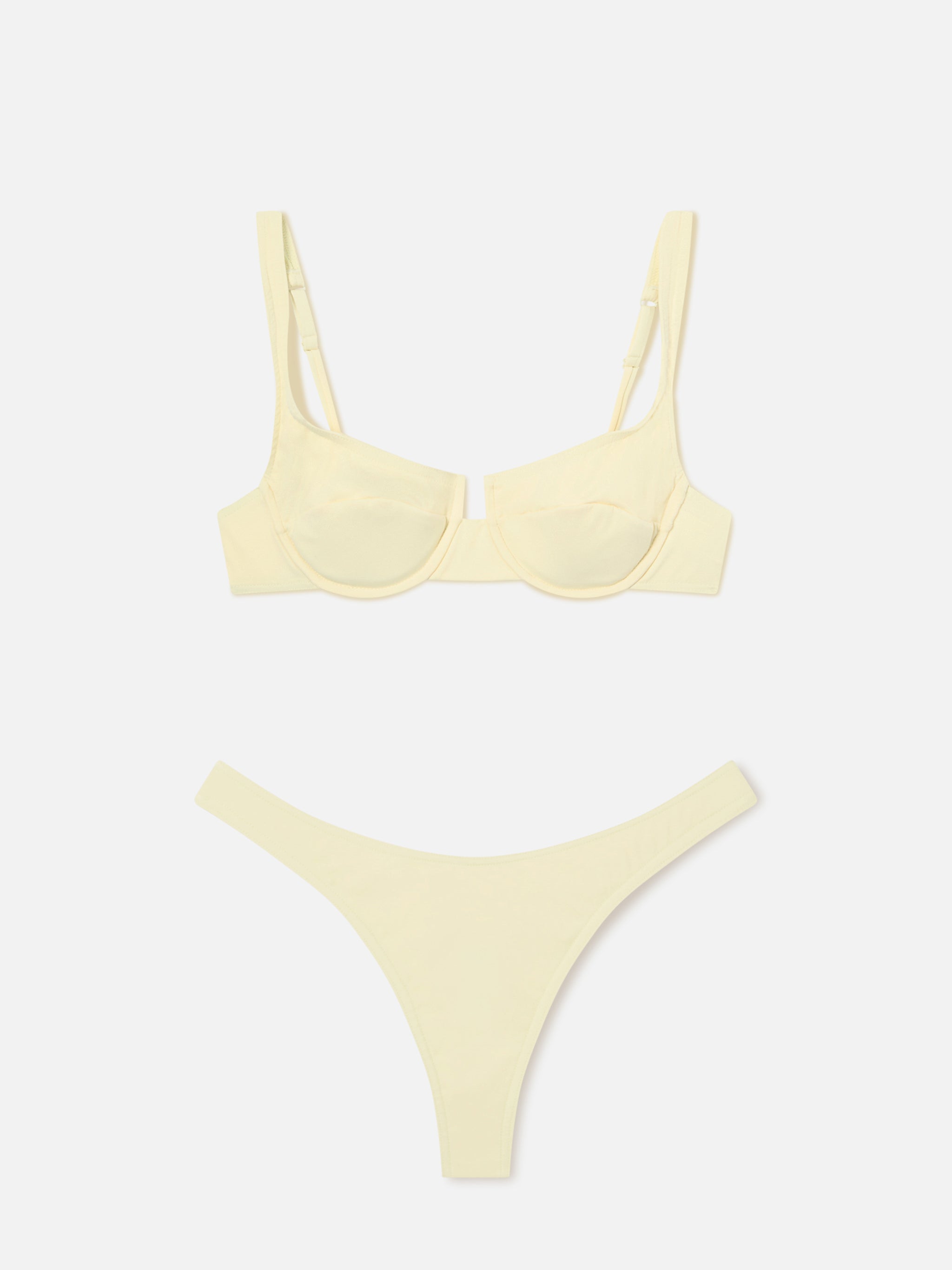 mc2-saint-barth-amira-naomi-bikini-balconette-giallo-burro image 1