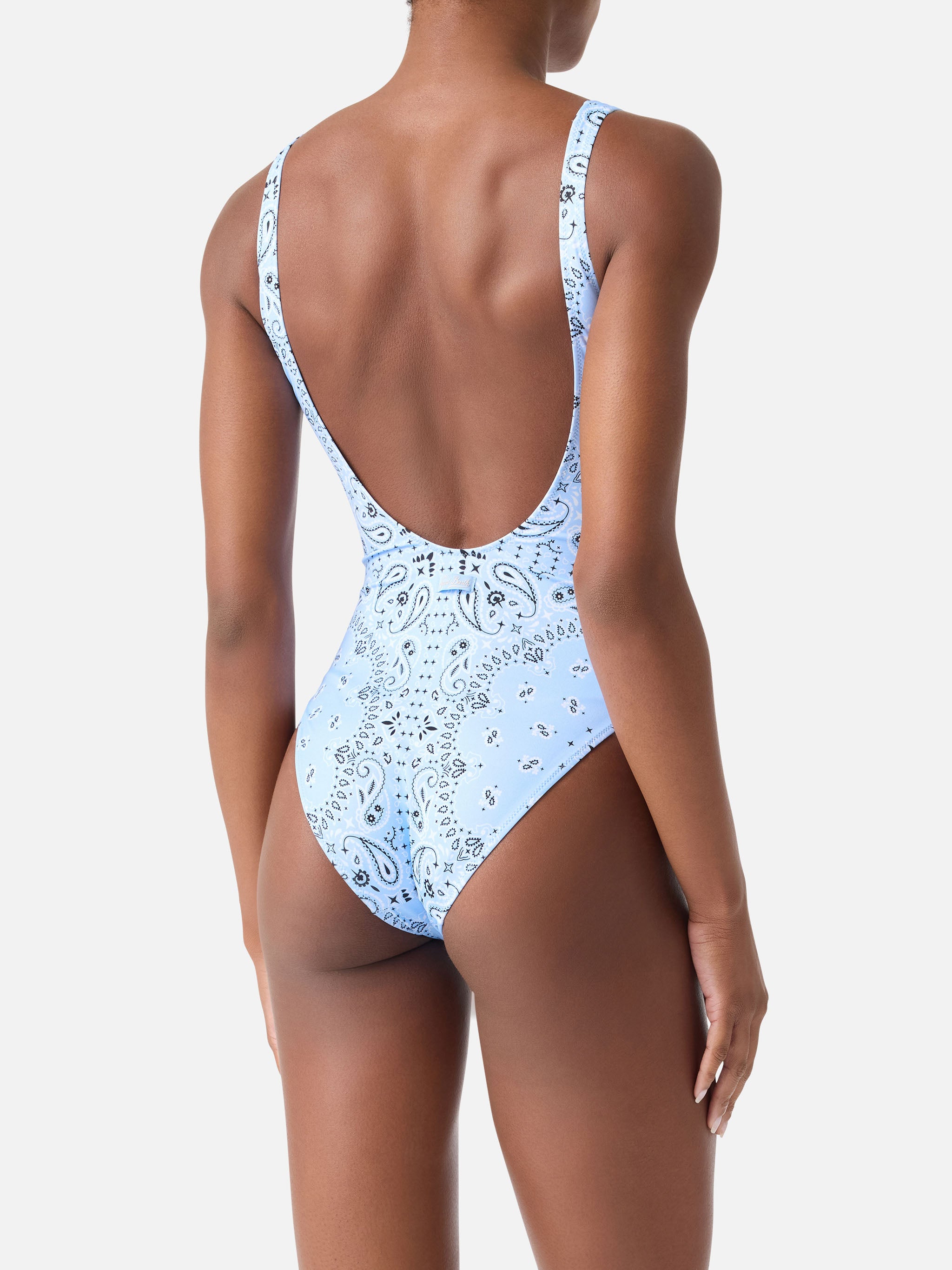 mc2-saint-barth-lora-costume-intero-donna-stampa-bandana-azzurra image 3