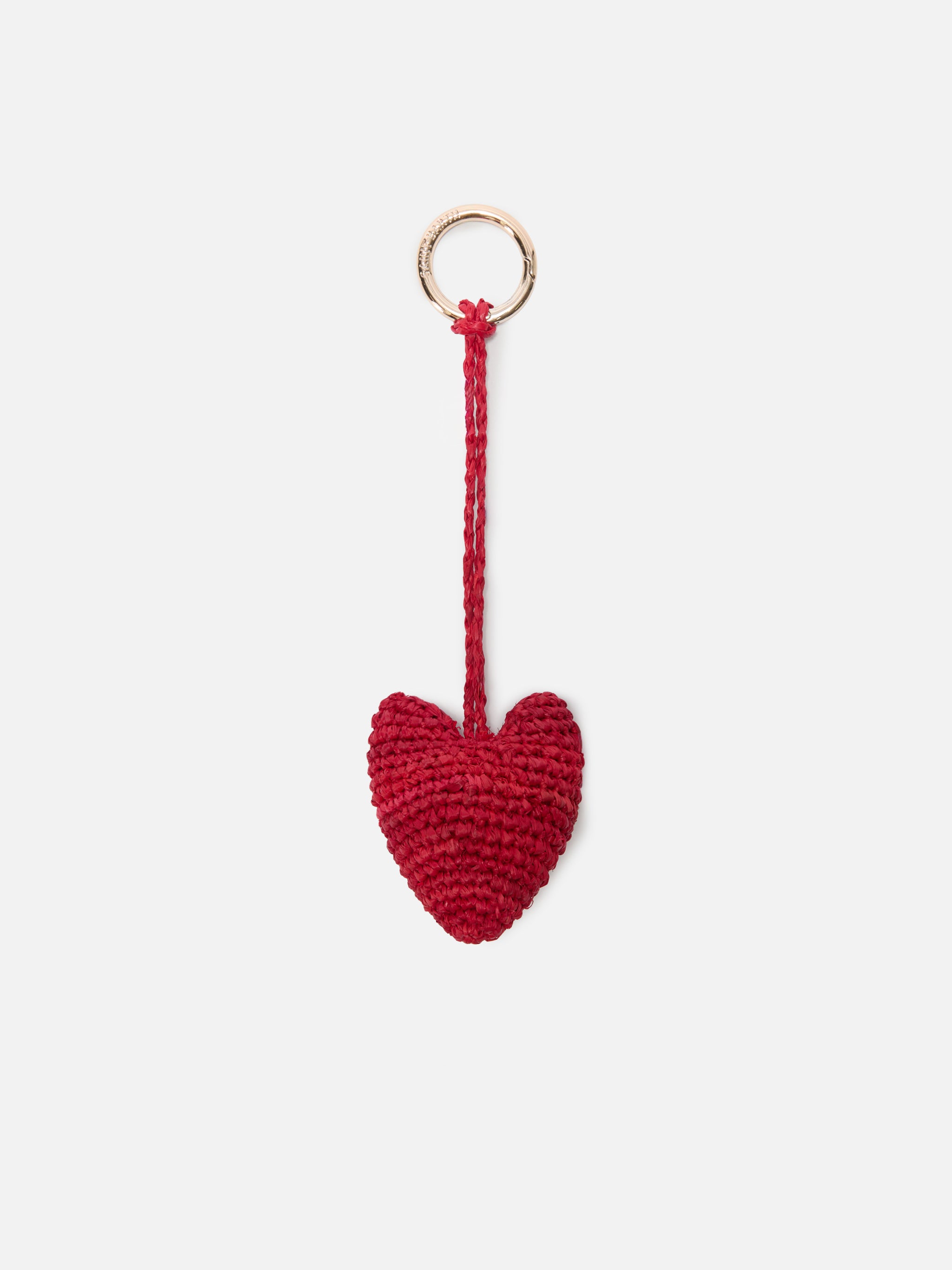 mc2-saint-barth-charm-borsa-cuore-rafia-rossa image 1