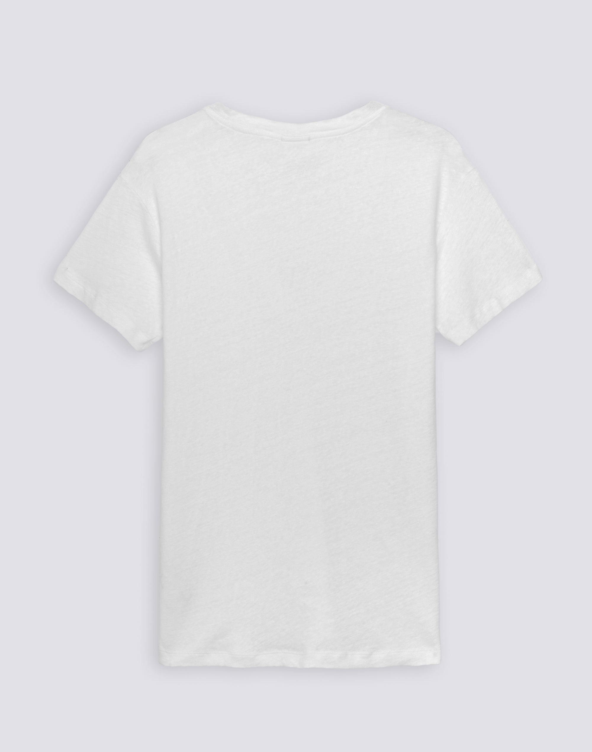 sundek-t-shirt-donna-a-mezze-maniche-in-lino-2 image 2
