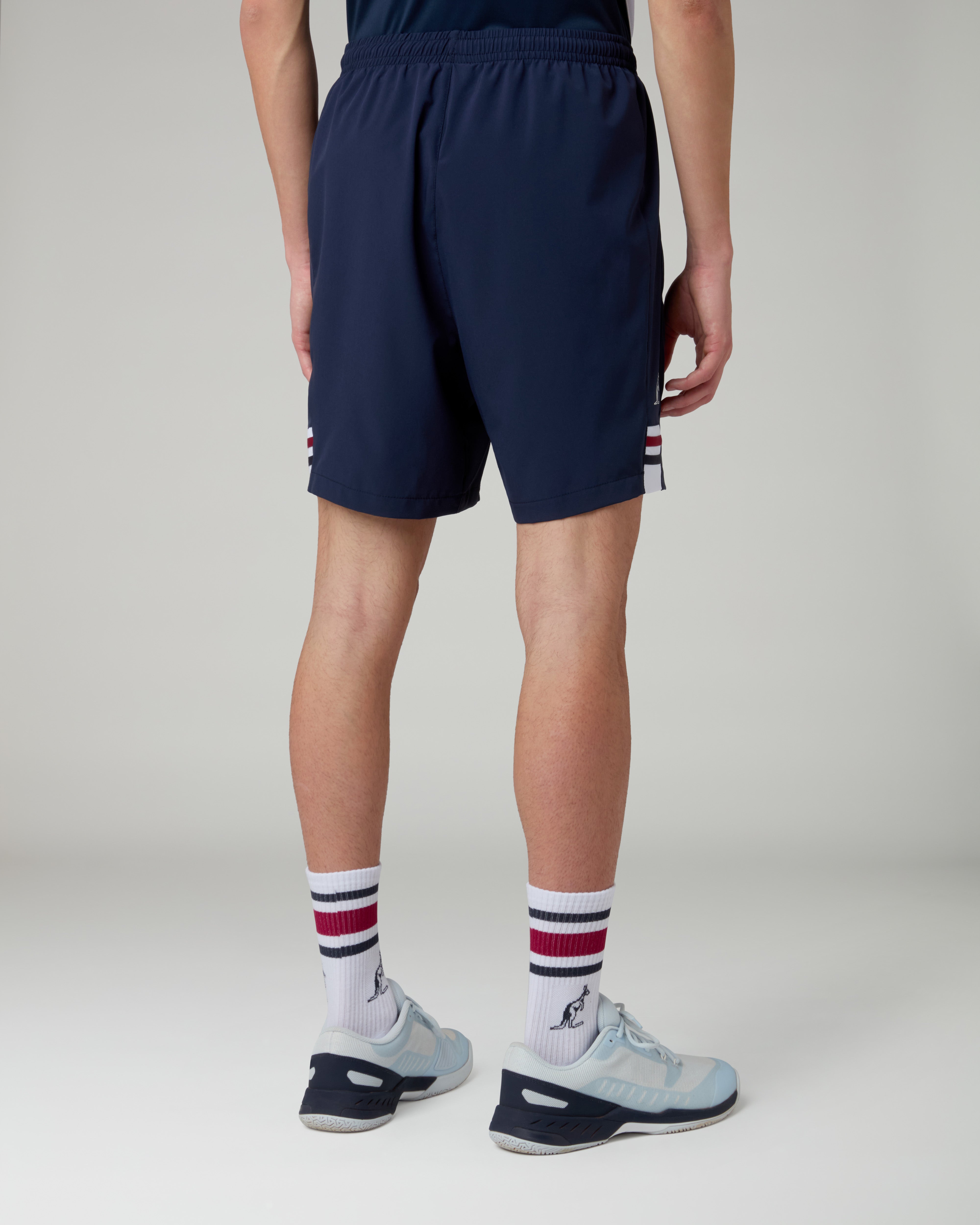 australian-perfect-short-eclipse-blue-slam-bi-elastico-tennis image 3