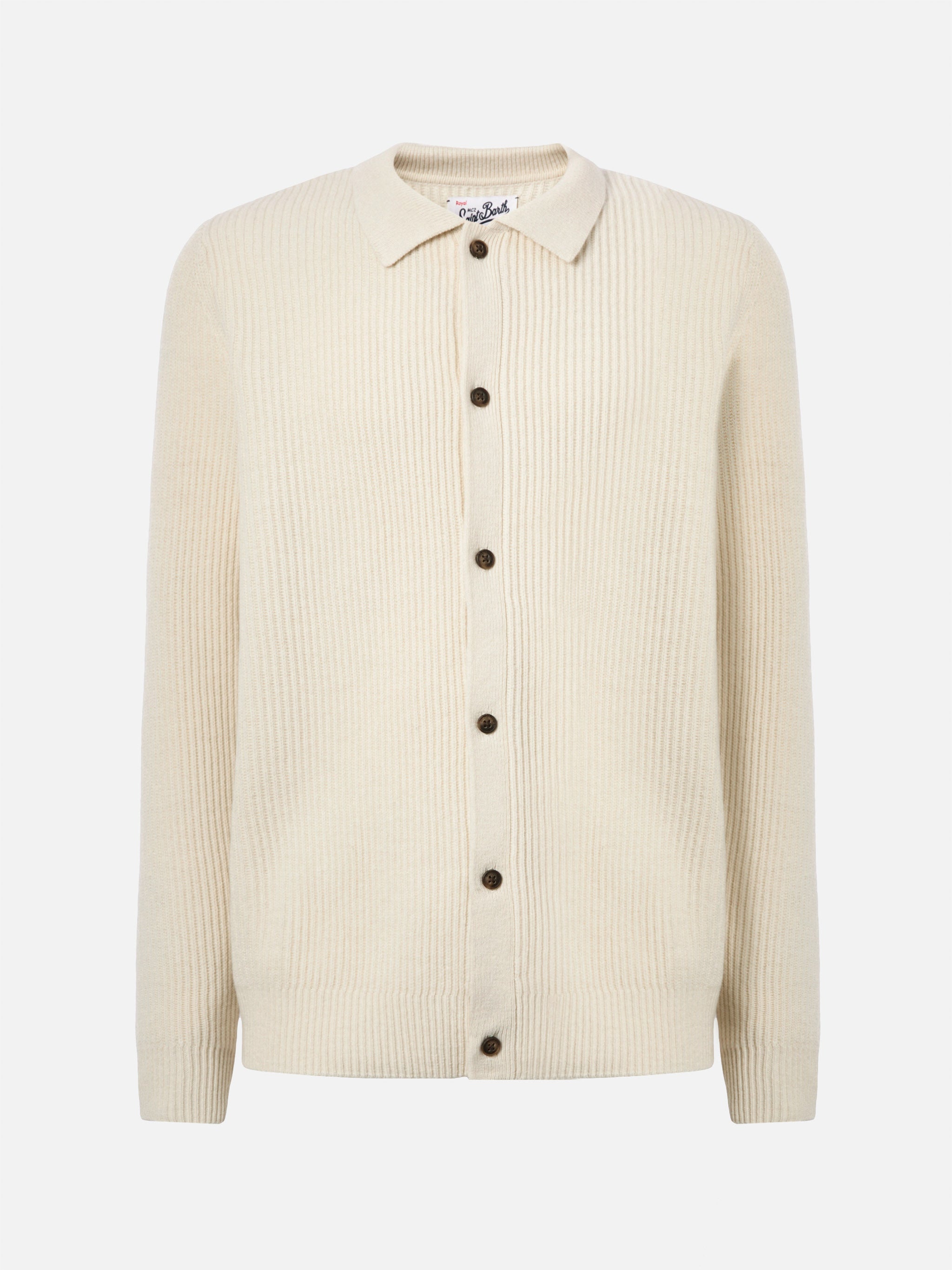 mc2-saint-barth-bolton-cardigan-uomo-bianco-pura-lana image 5