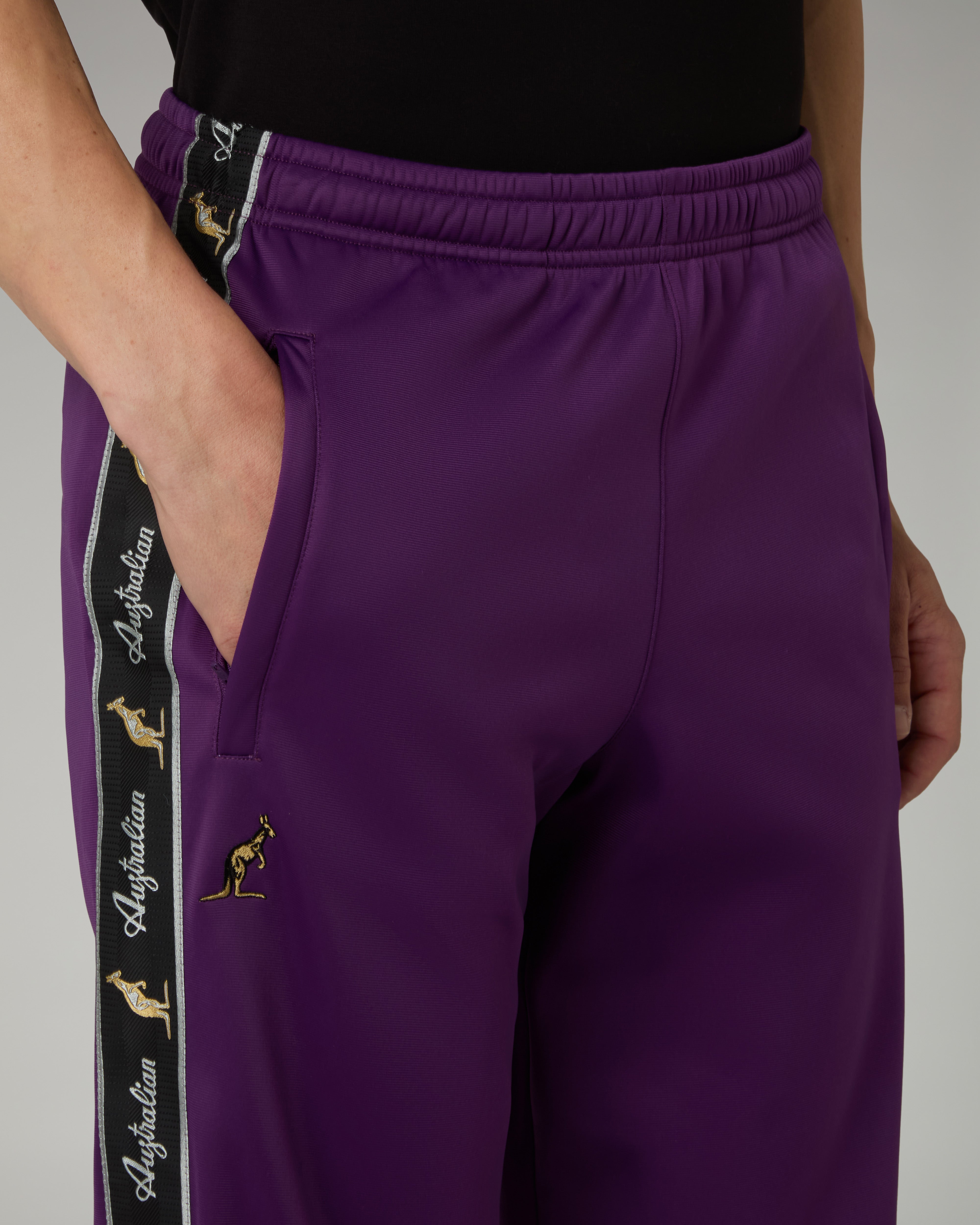 australian-acetate-track-pants-pantalone-tuta-viola-ss26 image 4