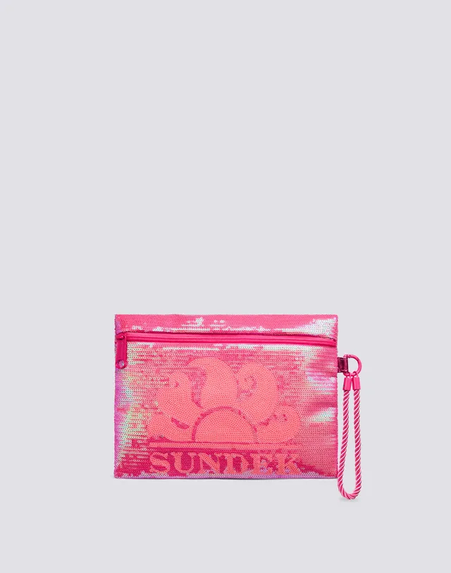 sundek-cher-pochette-con-paillettes-donna image 1