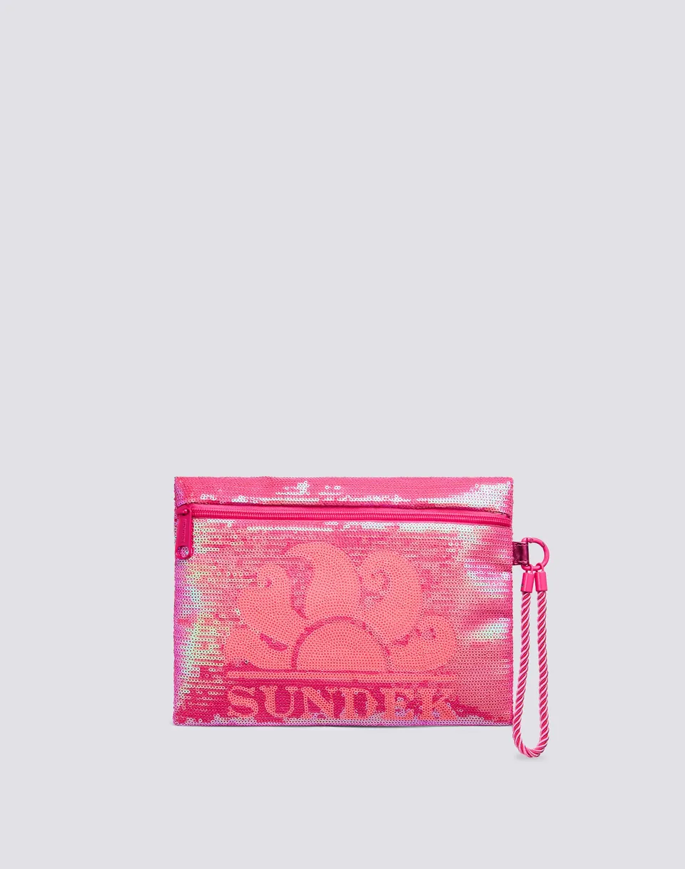 sundek-cher-pochette-con-paillettes-donna image 1