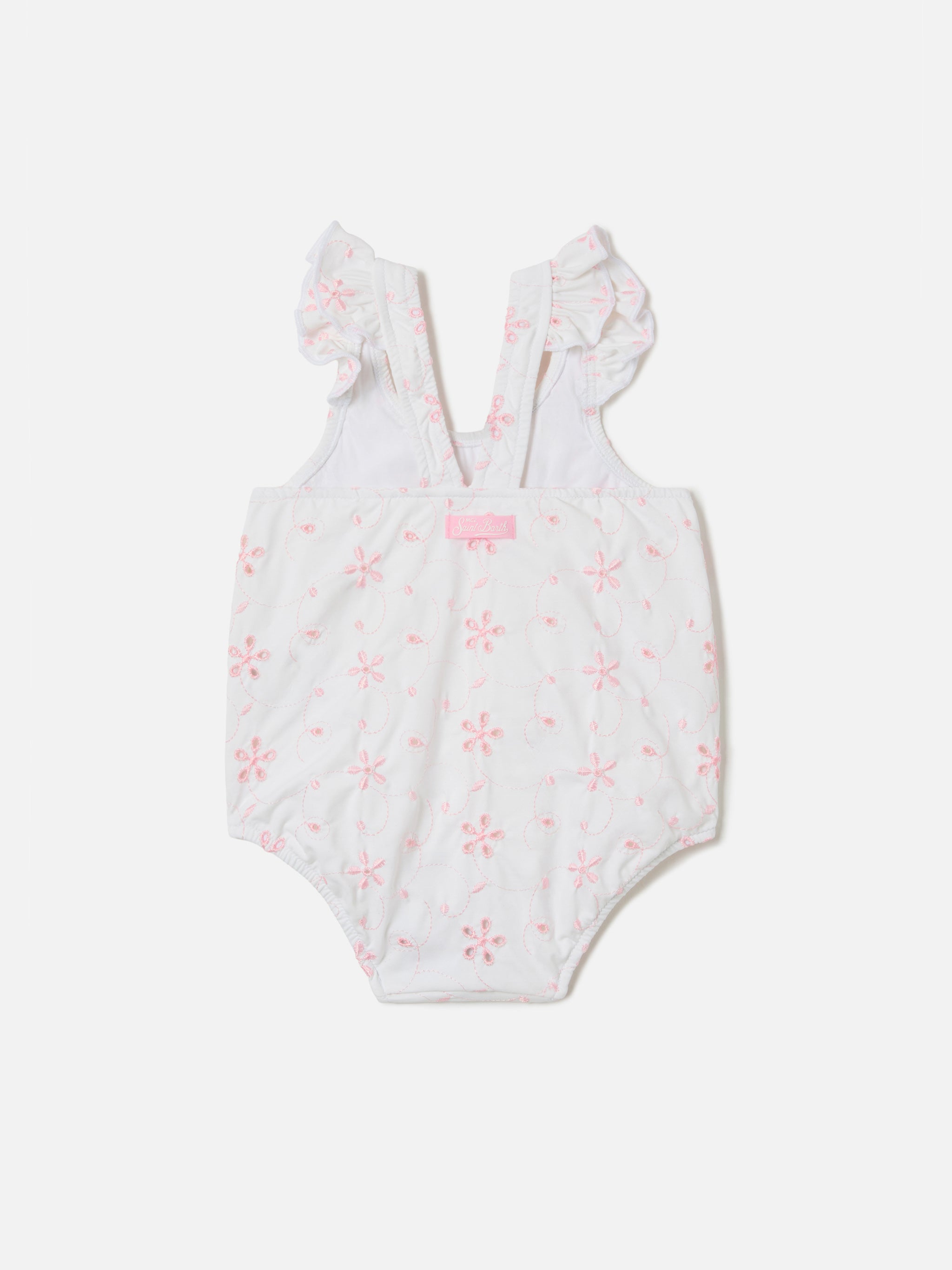 mc2-saint-barth-costume-intero-pinkie-in-sangallo-ricamato-rosa-da-neonata image 2