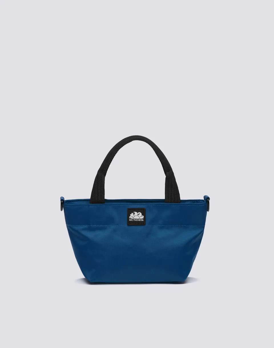 sundek-mini-shopping-bag-donna-in-gomma-con-tracolla-staccabile image 1