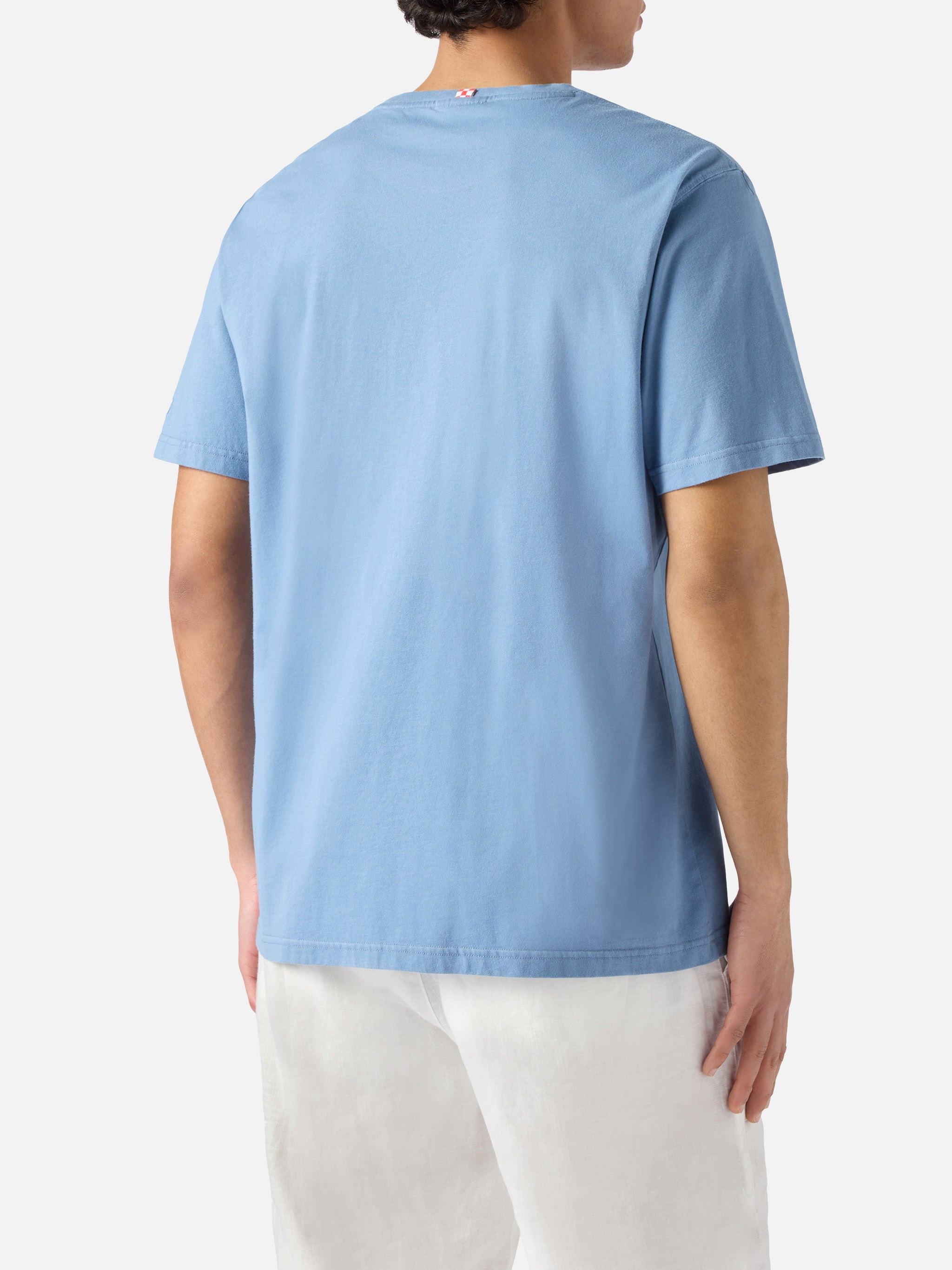 mc2-saint-barth-t-shirt-portofino-azzurro-polvere-con-ricamo-all-i-need-is-a-g-i image 4