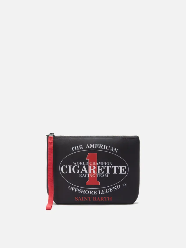 mc2-saint-barth-aline-pochette-scuba-nera-cigarette-racing-team image 1