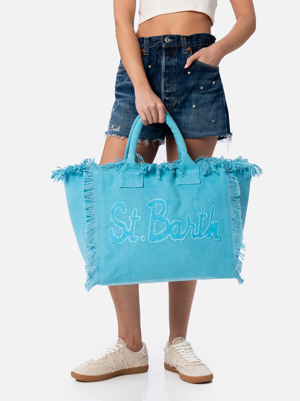 mc2-saint-barth-vanity-tote-bag-in-tela-cotone-azzurra-con-toppa-logo image 4