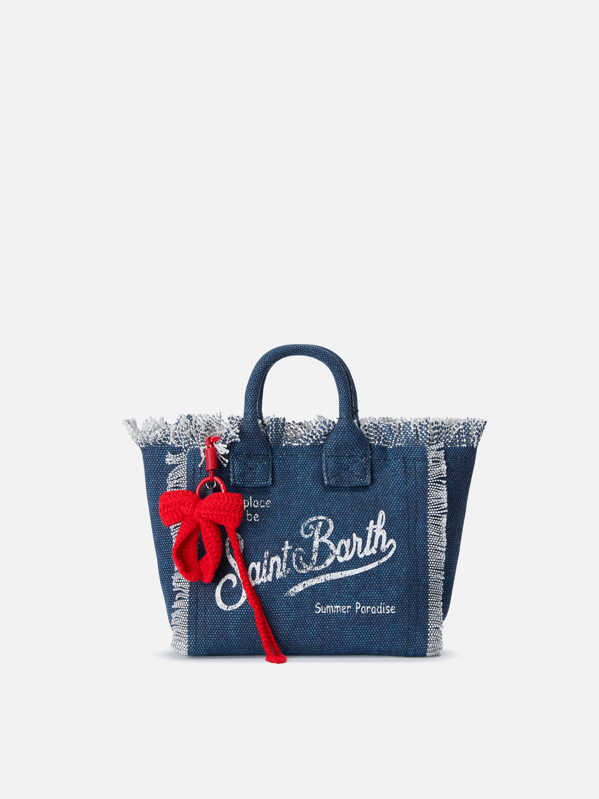 mc2-saint-barth-funny-charm-da-borsa-con-fiocco-crochet-rosso image 2