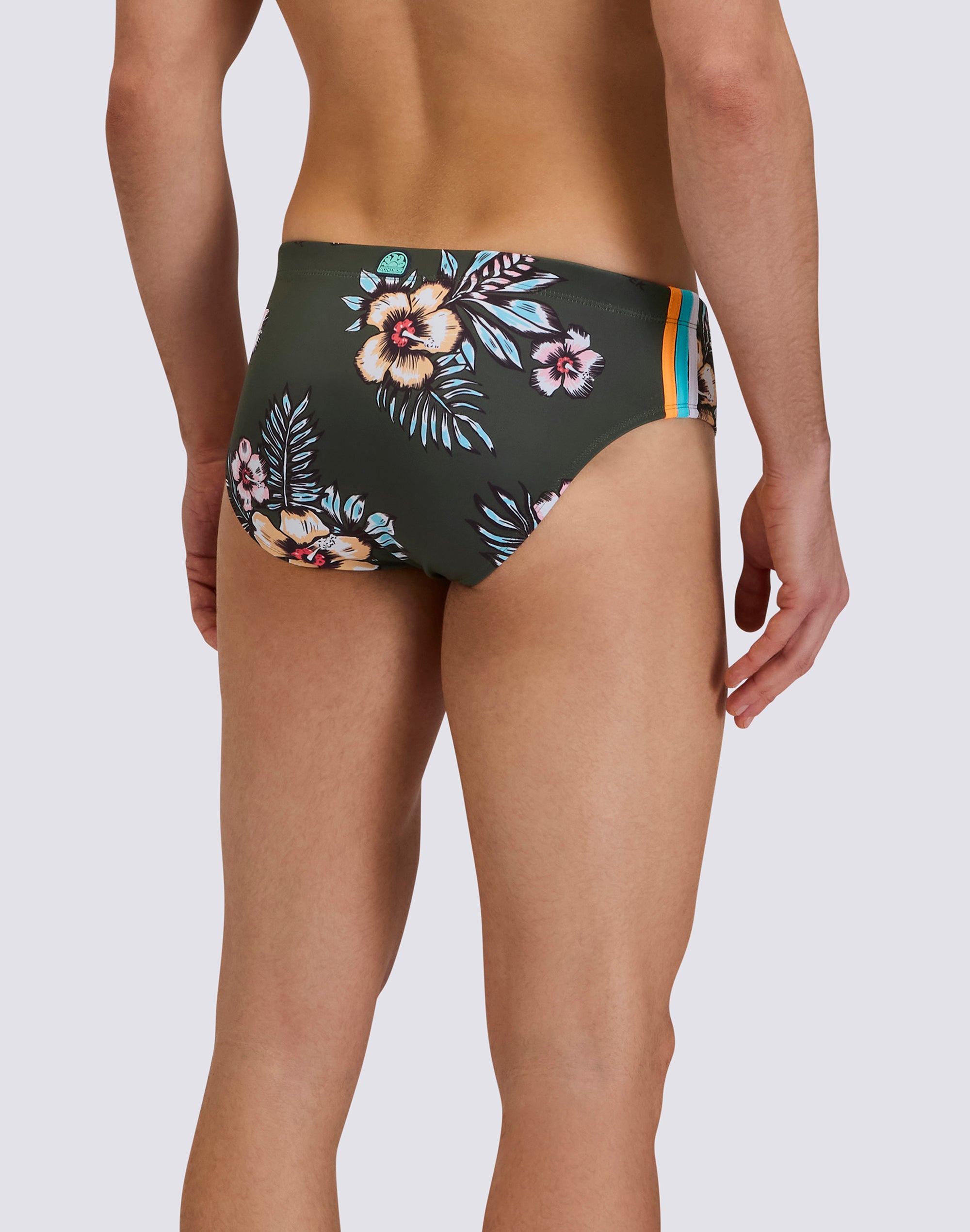 sundek-uomo-slip-mare-graphic-flower-8-cm image 2
