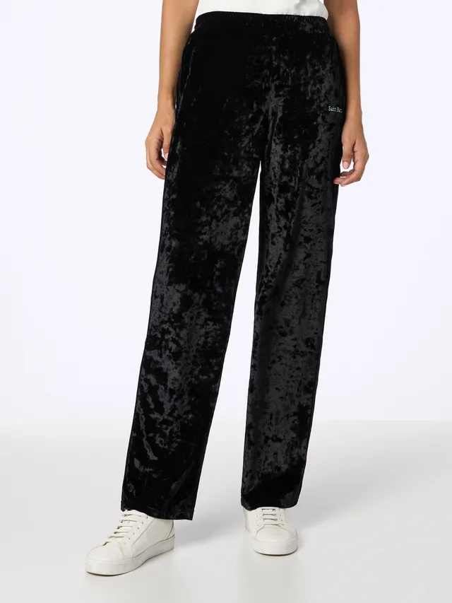 mc2-saint-barth-yvonne-pantaloni-in-ciniglia-nera-linea-jogger image 1