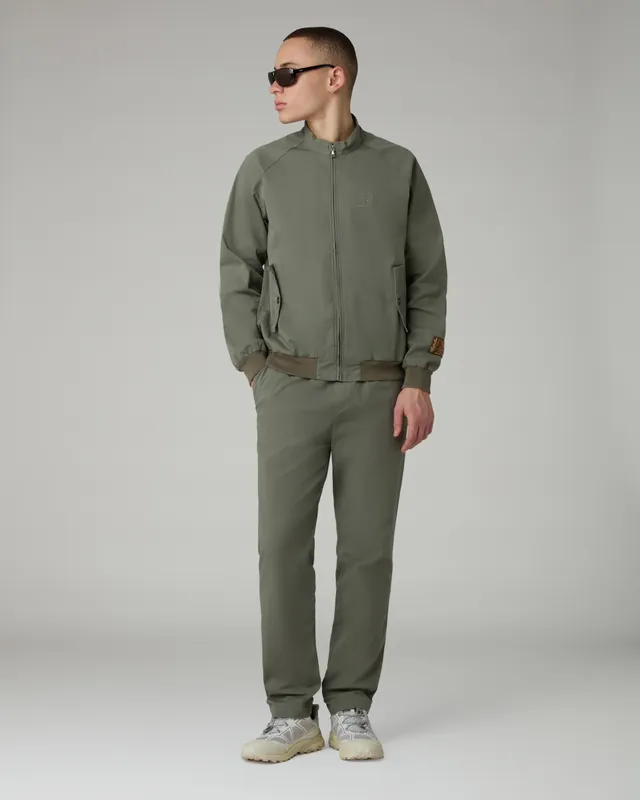 australian-doric-tuta-completa-in-cotton-twill-made-in-italy image 1