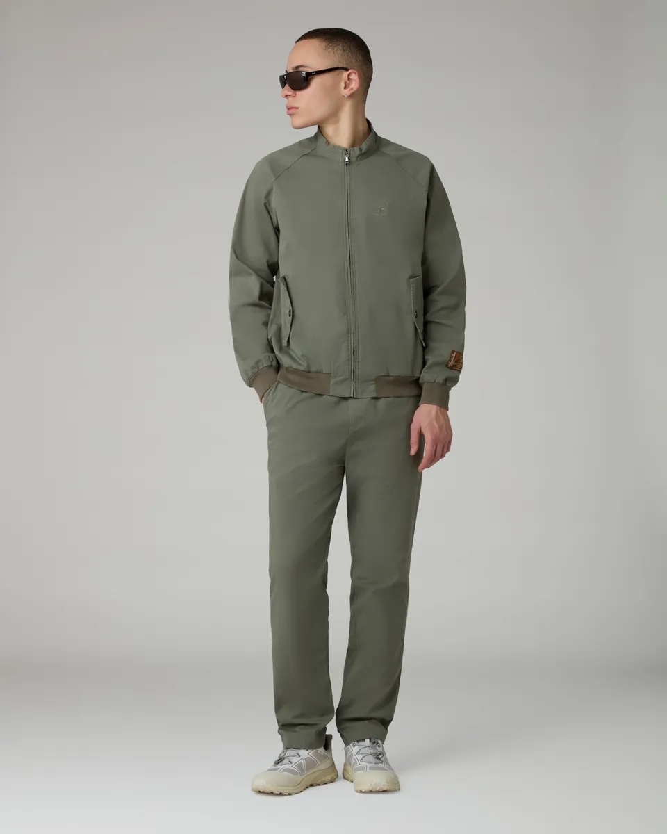 australian-doric-tuta-completa-in-cotton-twill-made-in-italy image 1